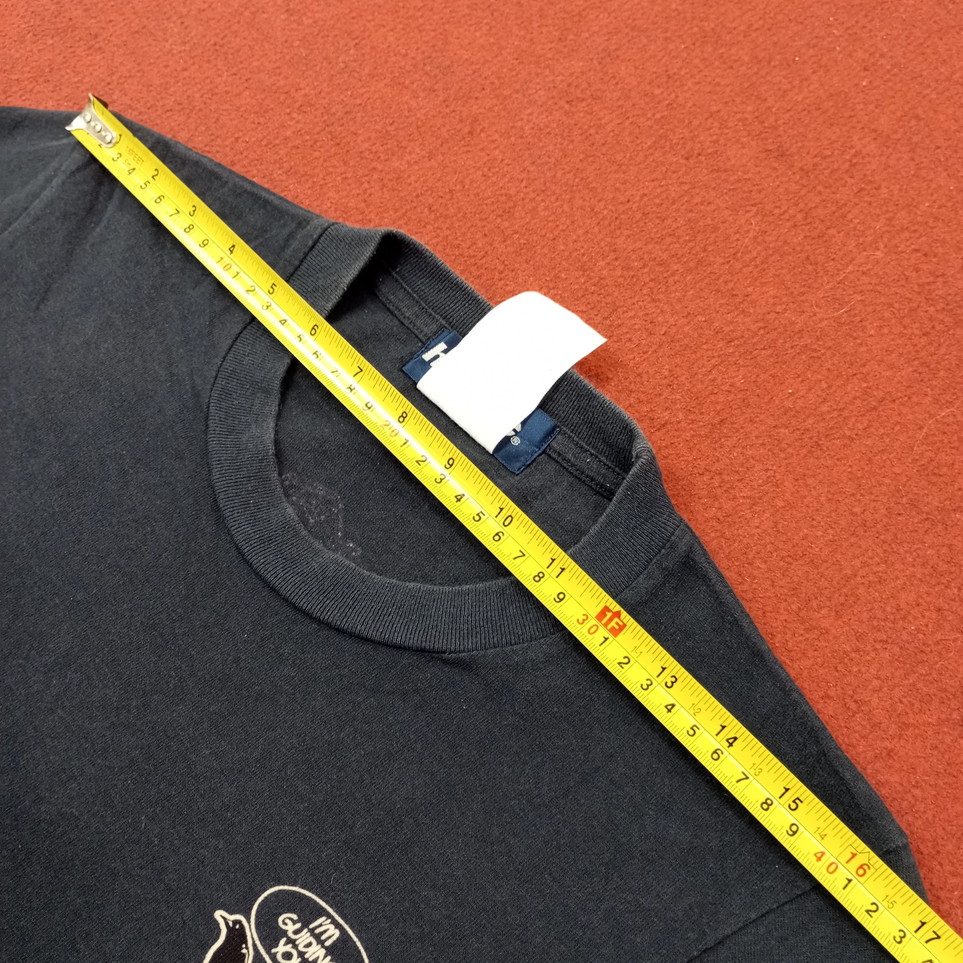 Hysteric Glamour Vintage Hysteric Glamour Japanese Brand Custom Tshirt c239n1 Size US S / EU 44-46 / 1 - 9 Thumbnail