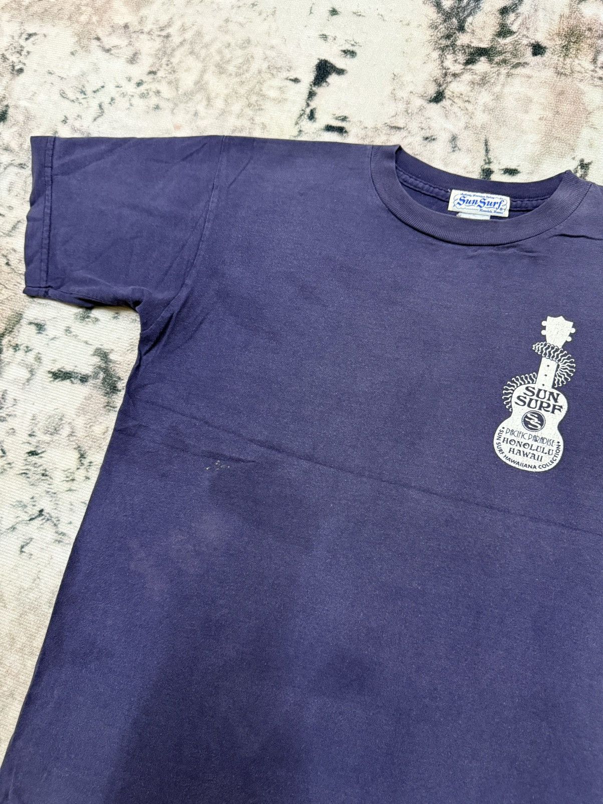 Sun Surf × Vintage Sun Faded🔥Vintage Sun Surf Honolulu Hawaii Tshirt Size US S / EU 44-46 / 1 - 5 Thumbnail