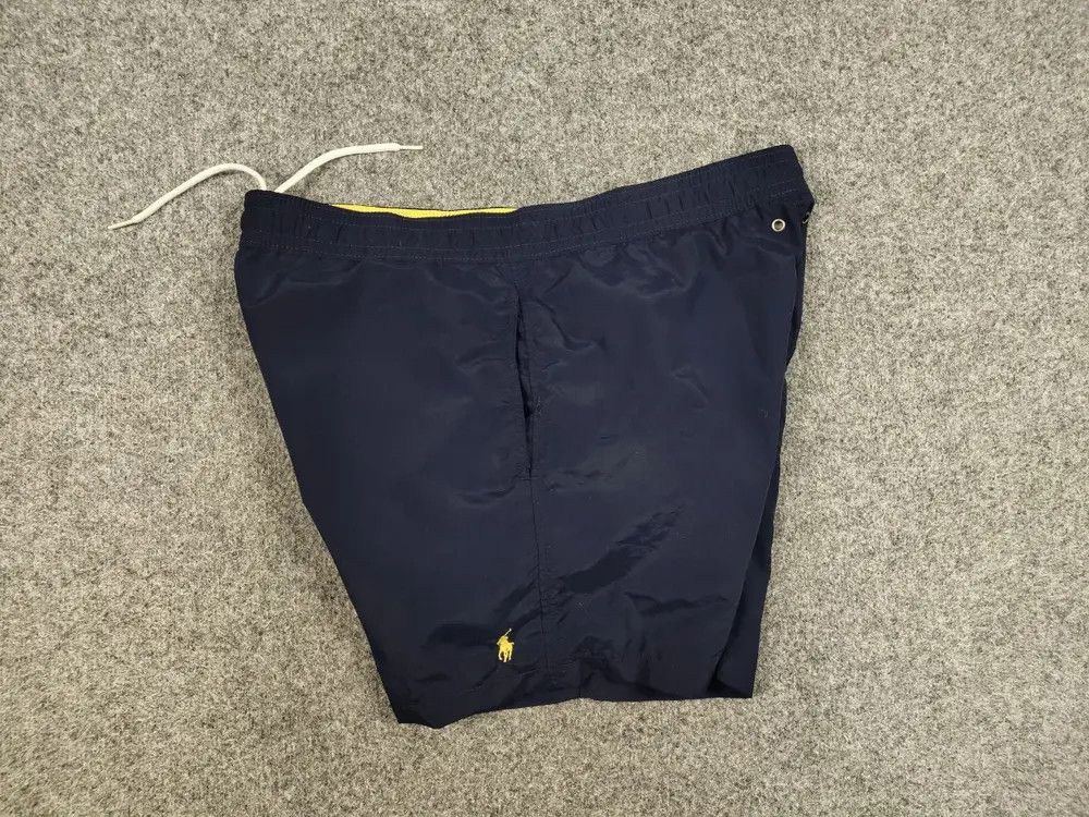 Polo Ralph Lauren Vintage Polo Ralph Lauren Nylon Shorts Casual Streetwear Size US 34 / EU 50 - 3 Thumbnail