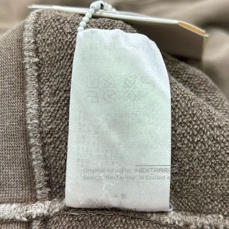 Visvim Visvim Khaki Hoodie Size US S / EU 44-46 / 1 - 4 Thumbnail