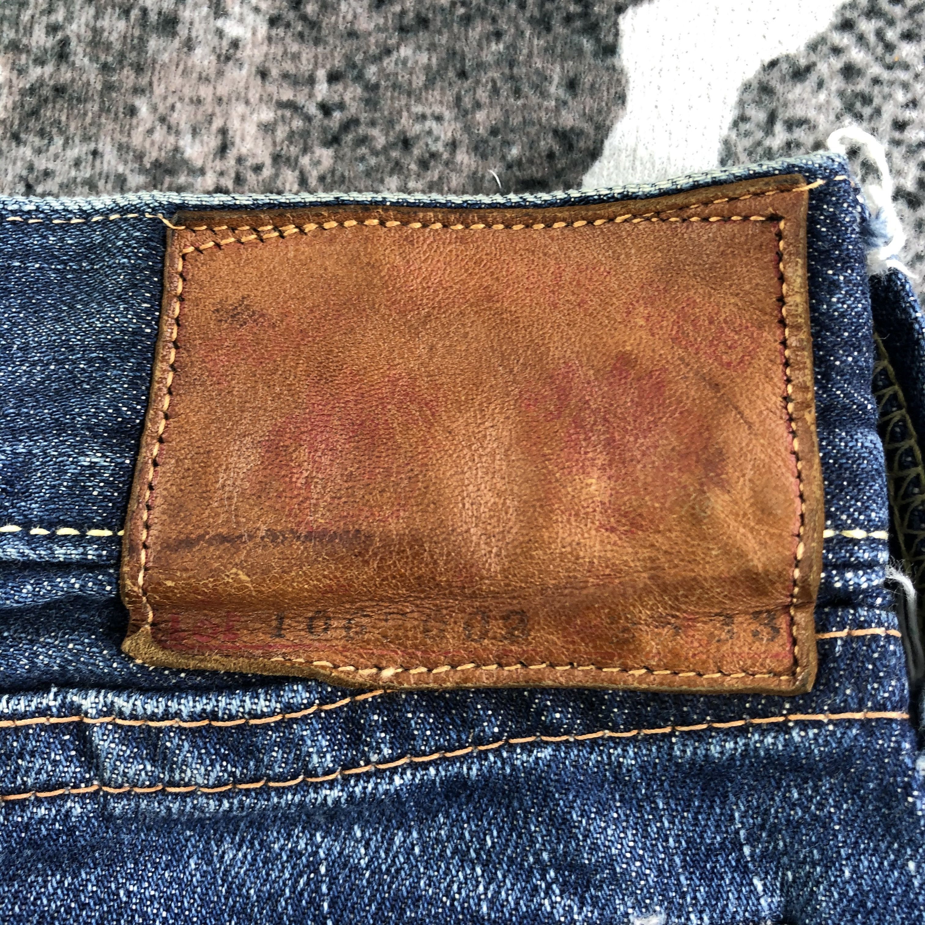 Full Count & Co. Full Count Jeans Flare Denim KJ2357 Size 25" / US 0 / IT 36 - 5 Thumbnail