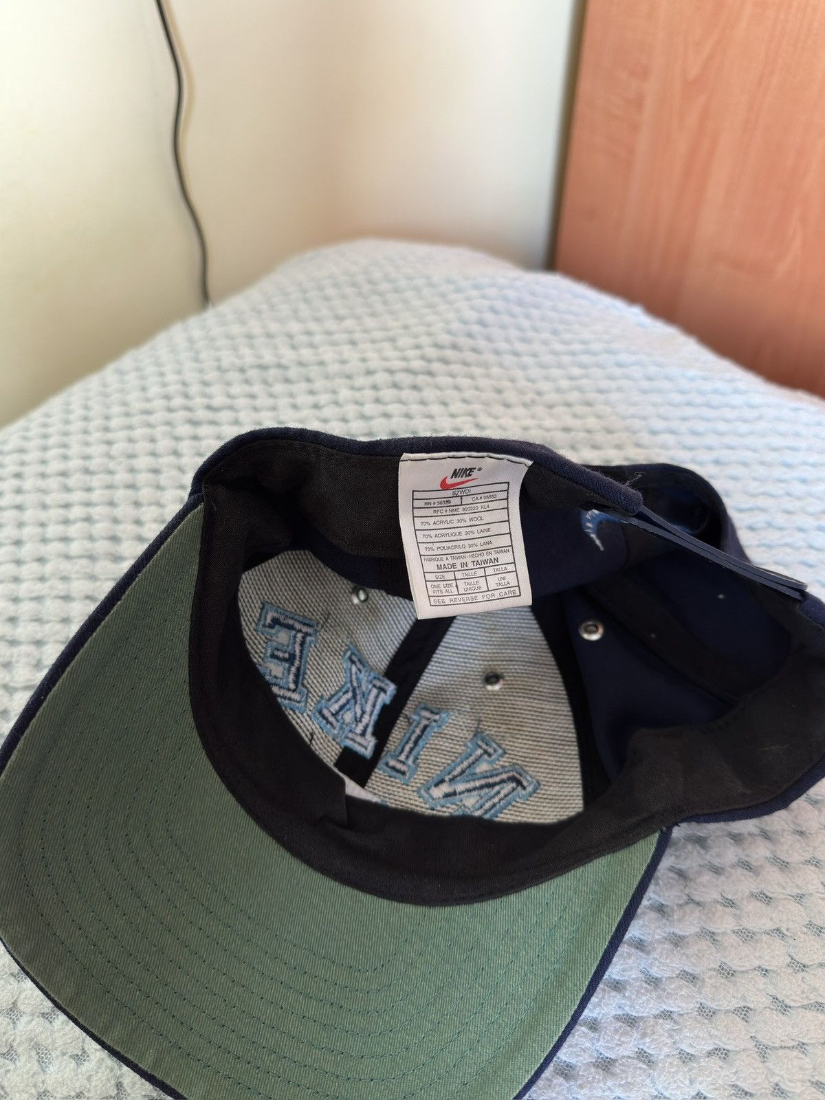 Nike Nike vintage cap big swoosh logo y2k streetwear Size ONE SIZE - 7 Thumbnail