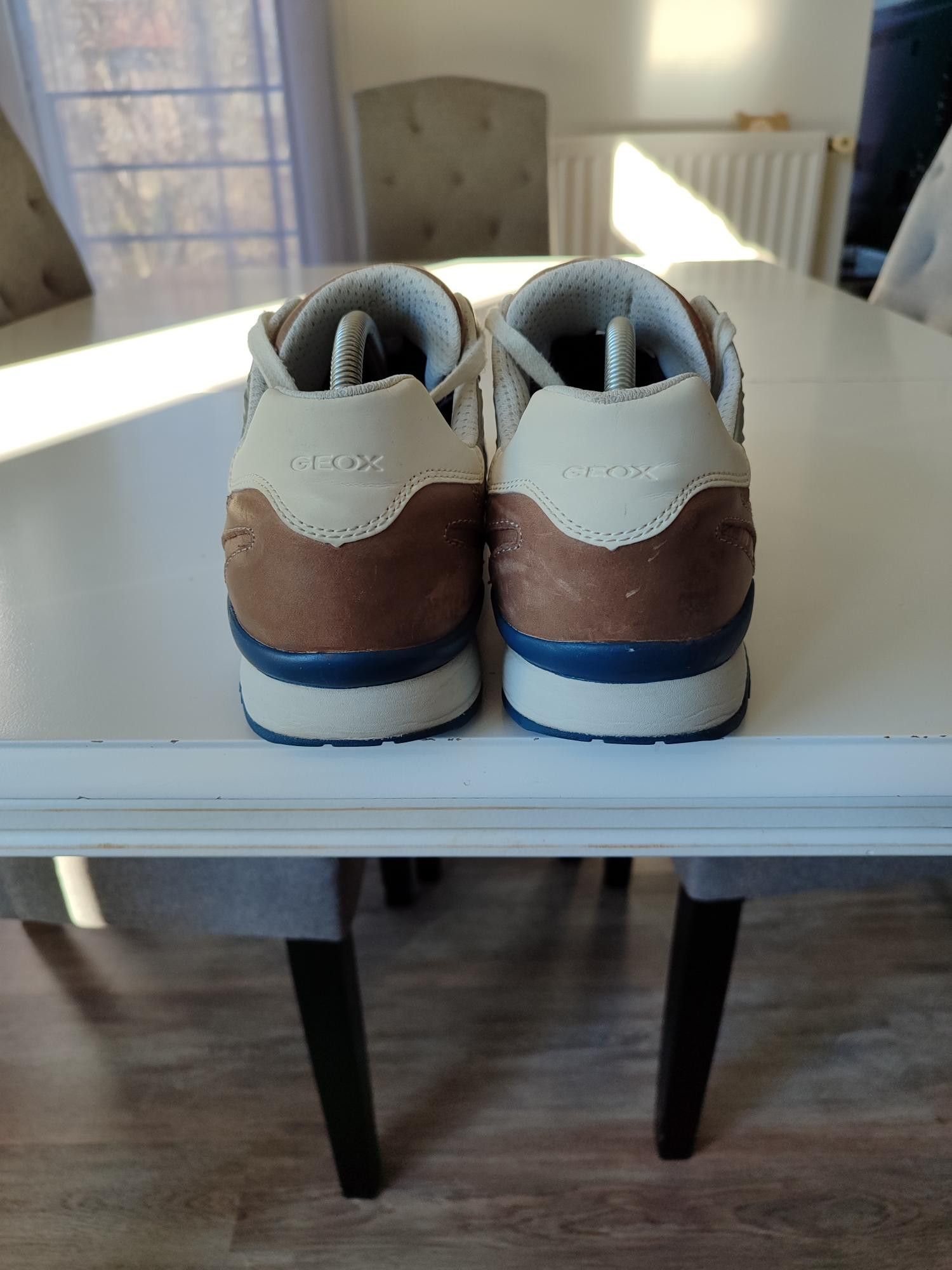 Geox BASKETS GEOX RESPIRA SANDRO Size US 10 / EU 43 - 2 Thumbnail