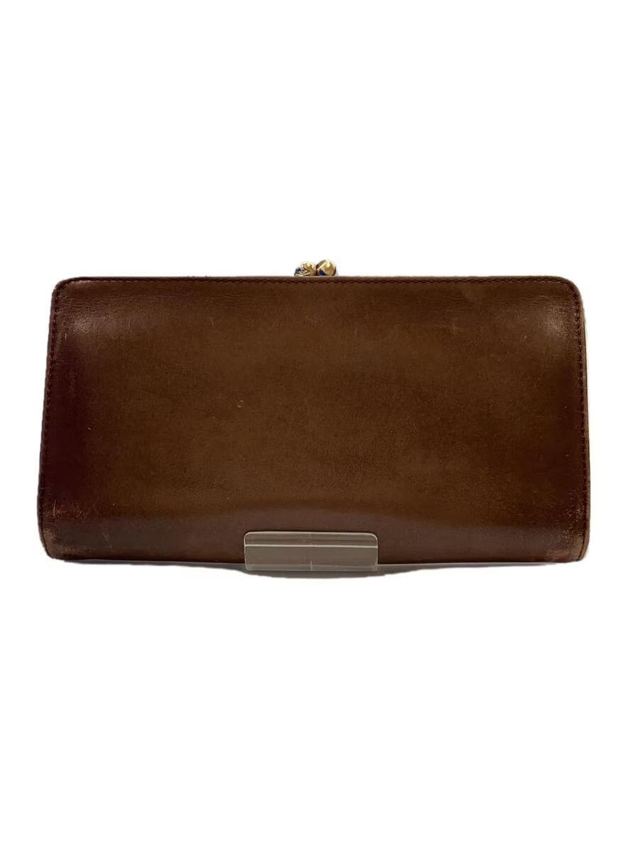 Vivienne Westwood Vivienne Westwood Plain Lthr Long Wallet Brown Size ONE SIZE - 2 Thumbnail