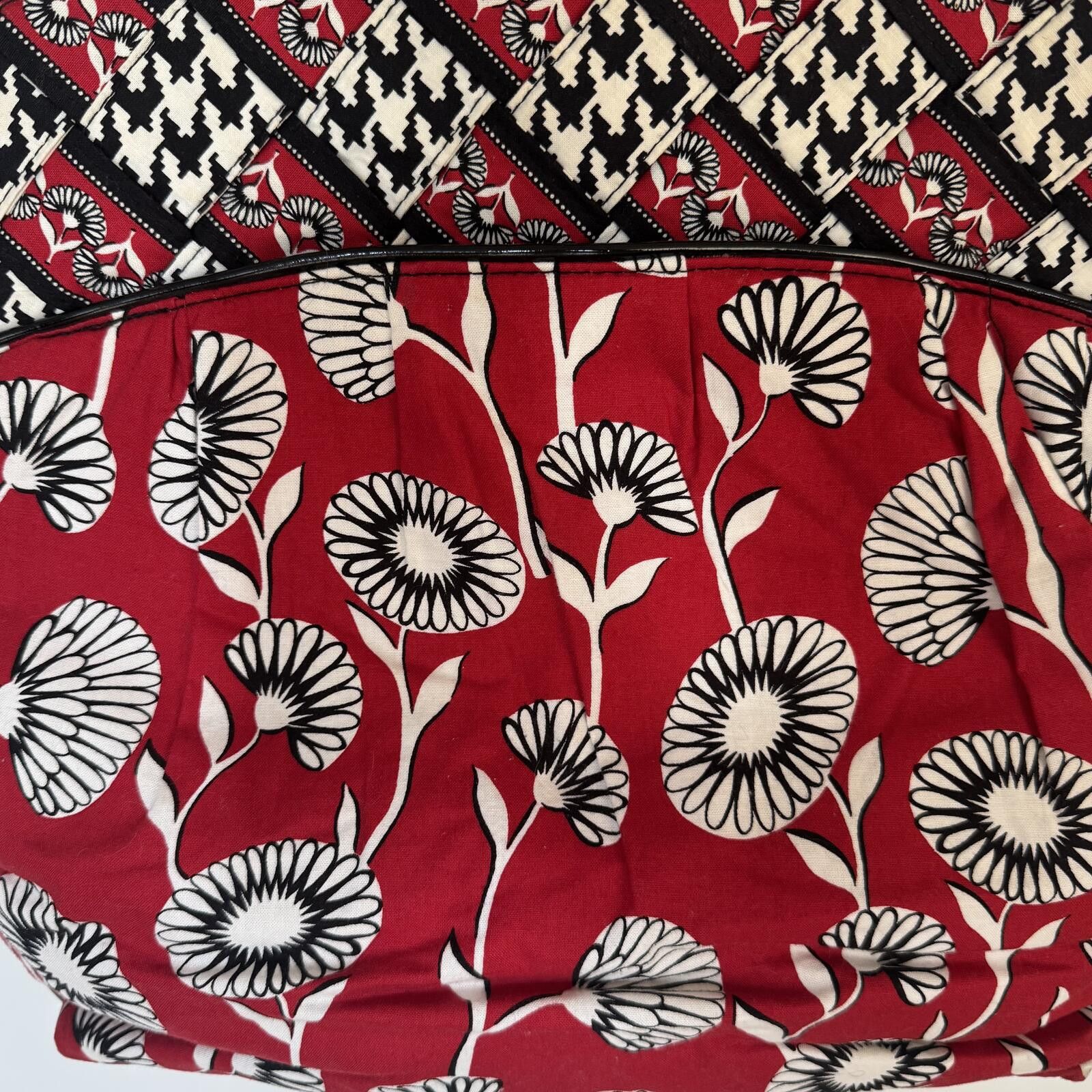 Other Retired Vera Bradley Tote Bag "Deco Daisy" Size ONE SIZE - 2 Thumbnail