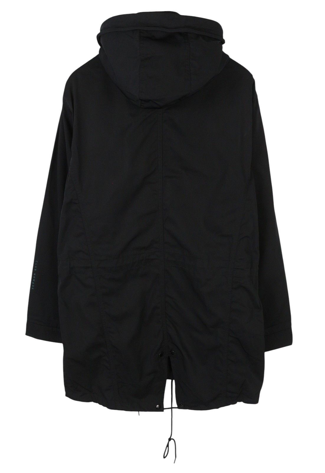 Scotch & Soda M Black Double Hood Lightweight Parka 88477 Size US M / EU 48-50 / 2 - 2 Thumbnail