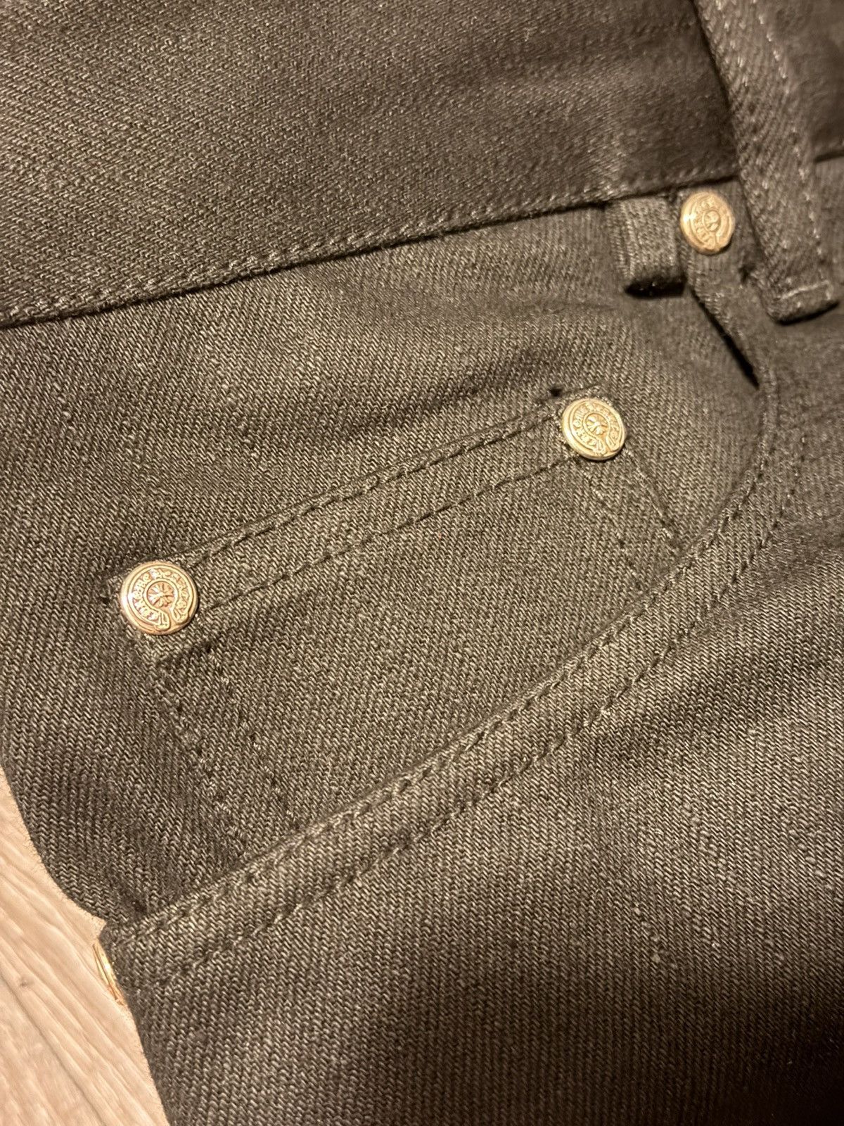 Chrome Hearts Fleur denim Size US 34 / EU 50 - 14 Thumbnail