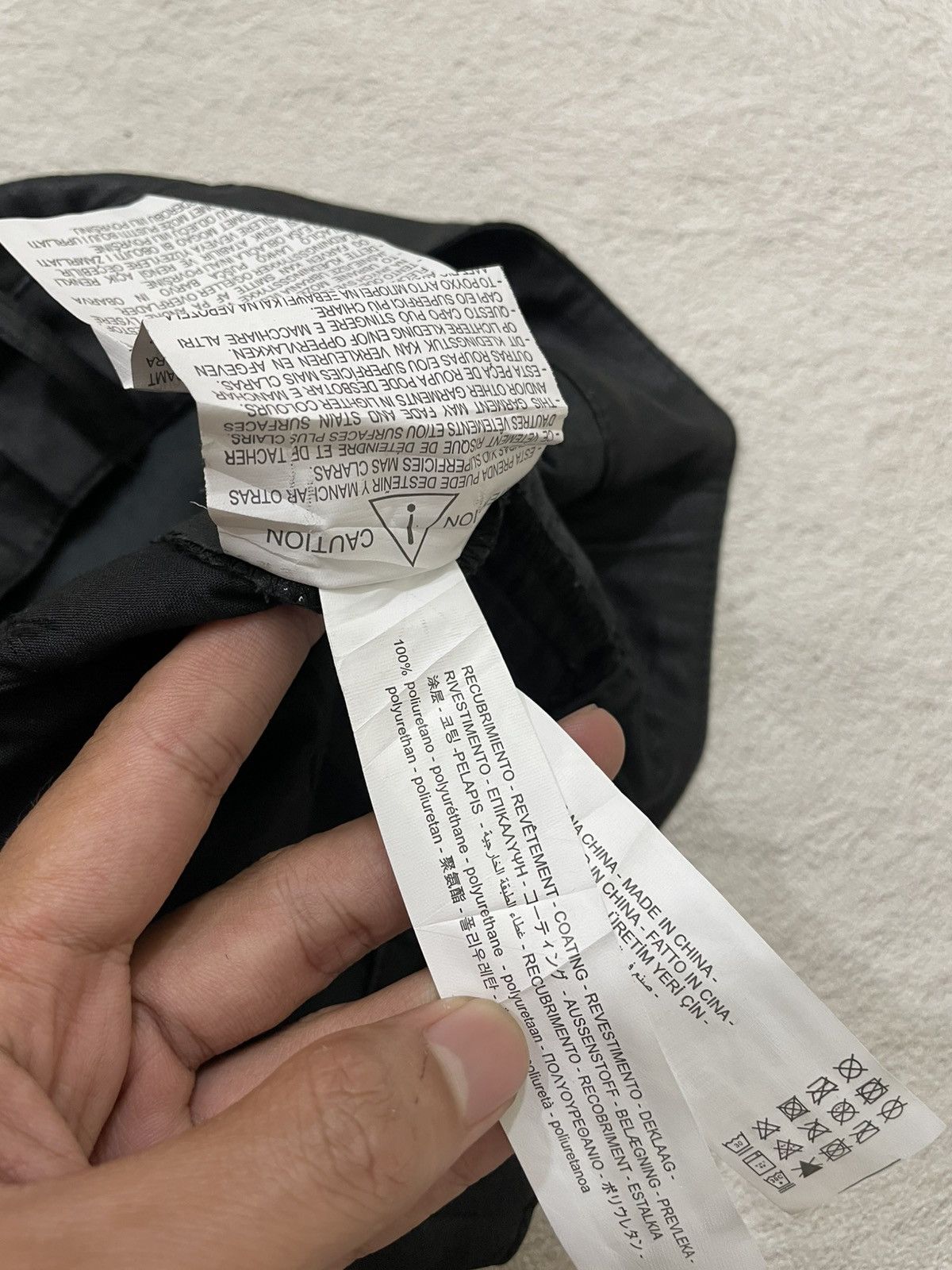 Japanese Brand 2000s Zara Black Pleated Trousers – Relaxed Fit Japanese Y2K Size US 36 / EU 52 - 5 Thumbnail