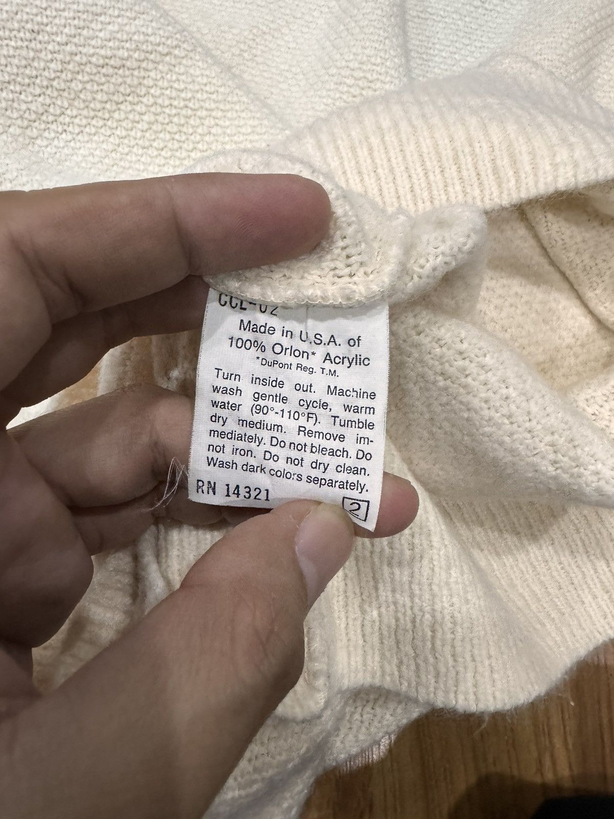 Christian Dior Monsieur VINTAGE CHRISTIAN DIOR V-NECK SWEATSHIRT KNITWEAR Size US M / EU 48-50 / 2 - 8 Thumbnail
