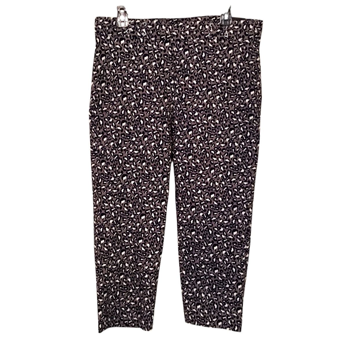 Other Rafaella Capri Animal Print Pull-On New Size 14 NWT $59.50 Size 36" / US 14 / IT 50 - 1 Thumbnail