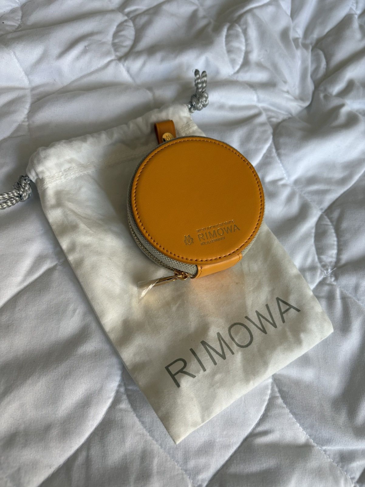 Rimowa Rimowa Mango Sand Coin Pouch Charm Size ONE SIZE - 1 Thumbnail