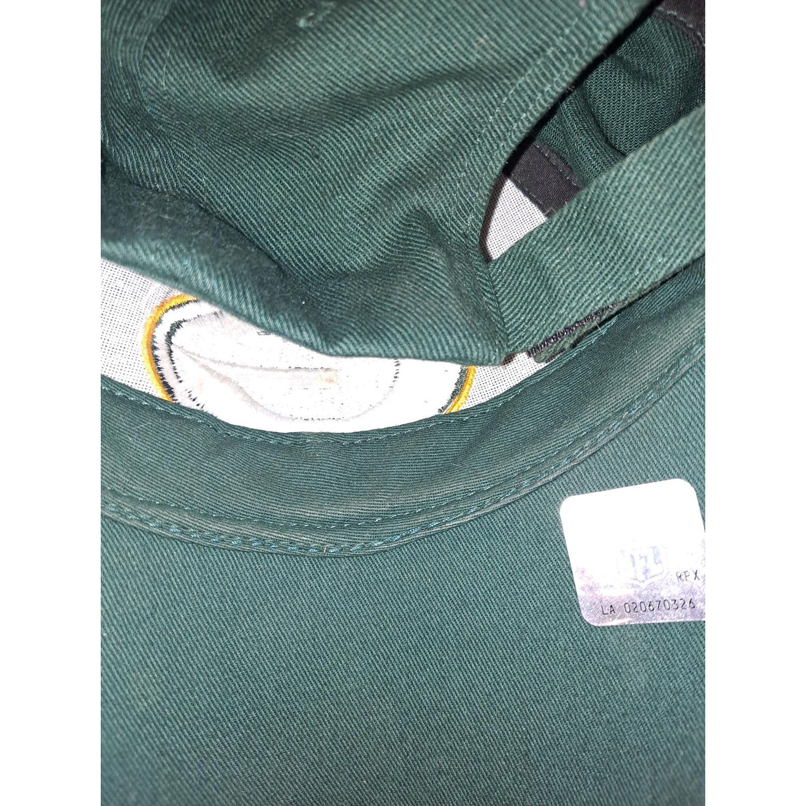 Other Green Bay Packers Green Hook and Loop Adjustable Hat by NFL Size ONE SIZE - 5 Thumbnail