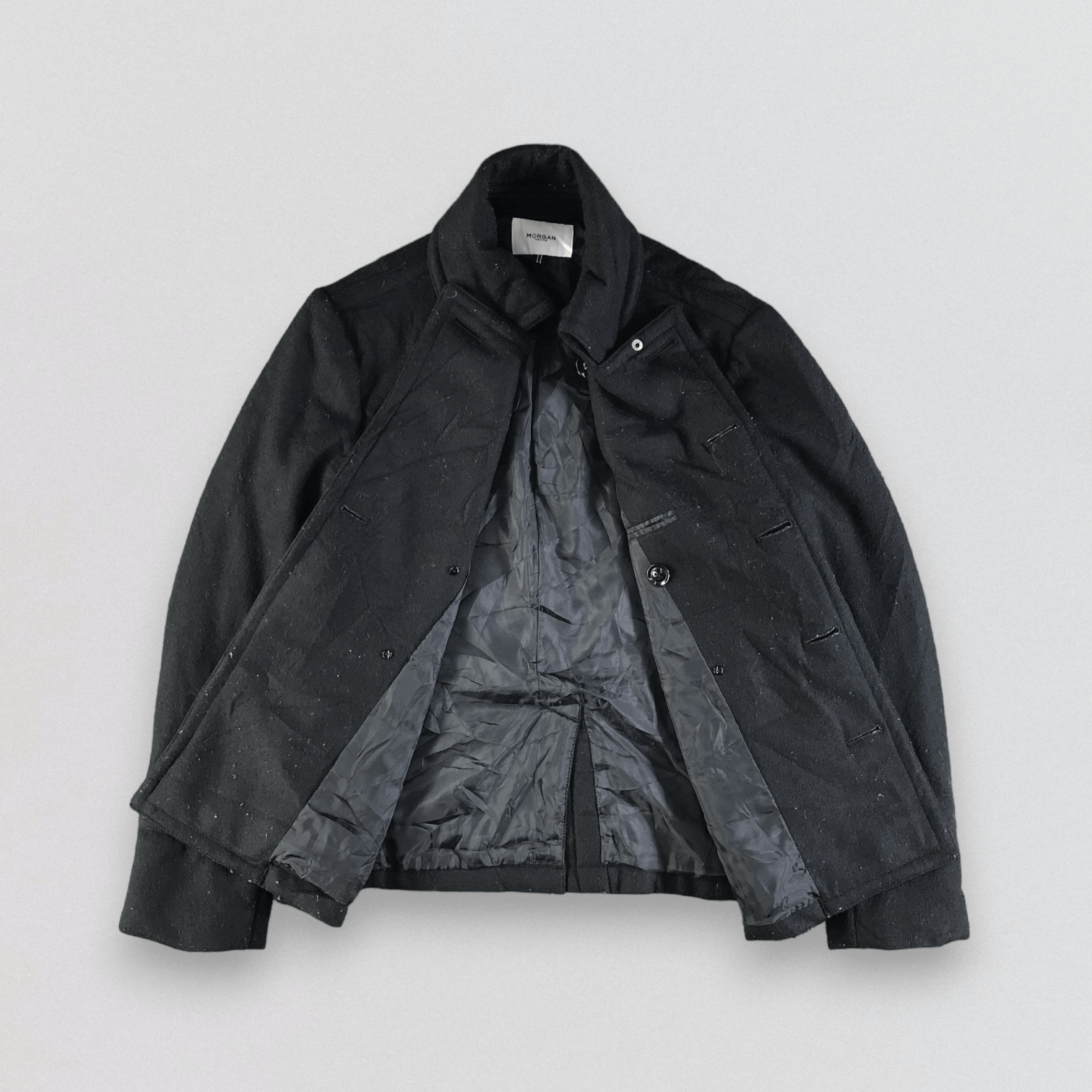 Morgan Homme Morgan Homme Peacoat Jacket Size US L / EU 52-54 / 3 - 2 Thumbnail