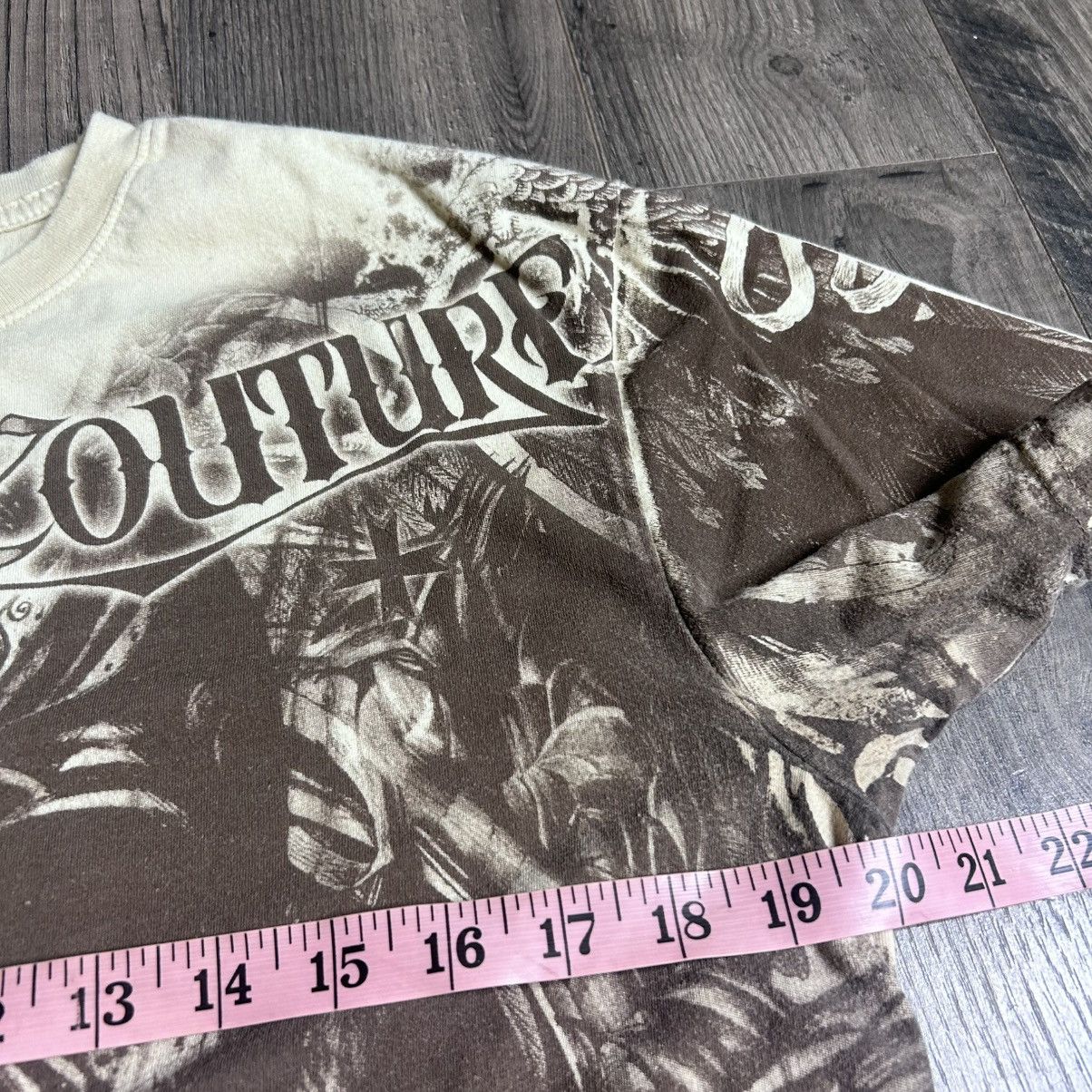 Affliction Xtreme couture all over print shirt sz large Size US L / EU 52-54 / 3 - 5 Thumbnail