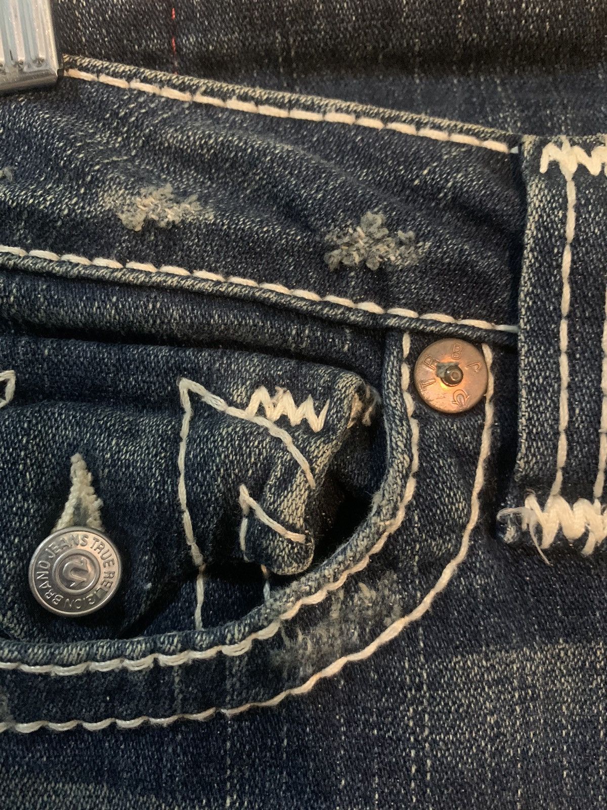 True Religion True Religion Jeans cut Size 27" / US 4 / IT 40 - 8 Thumbnail