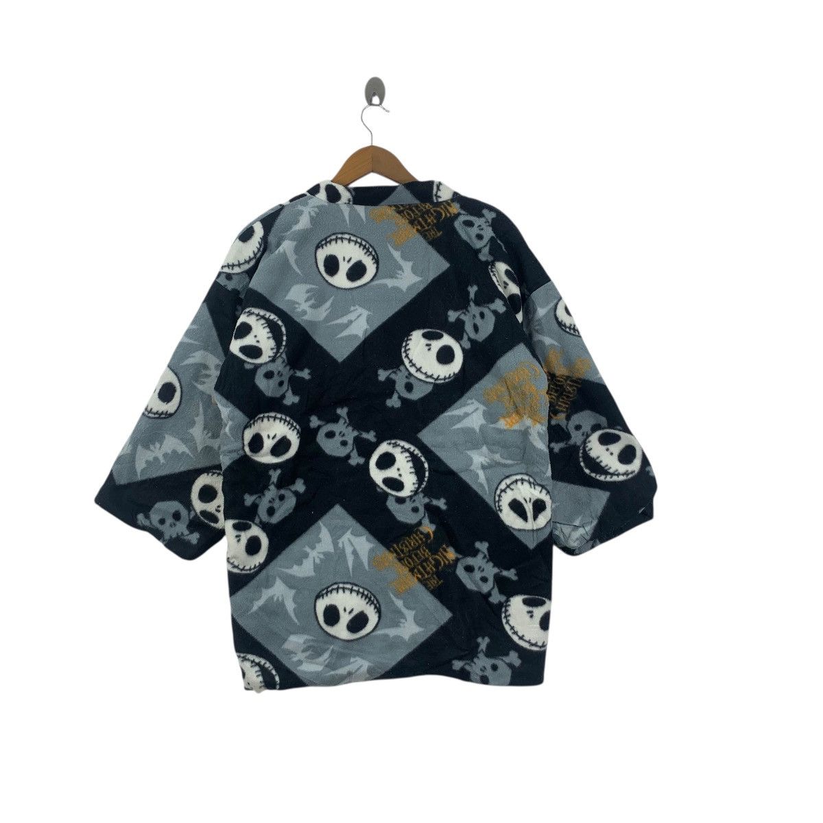 Vintage Vintage NIGHTMARE BEFORE CHRISTMAS Movie Jacket Cape Kimono Size XXL / US 16-18 / IT 52-54 - 4 Thumbnail