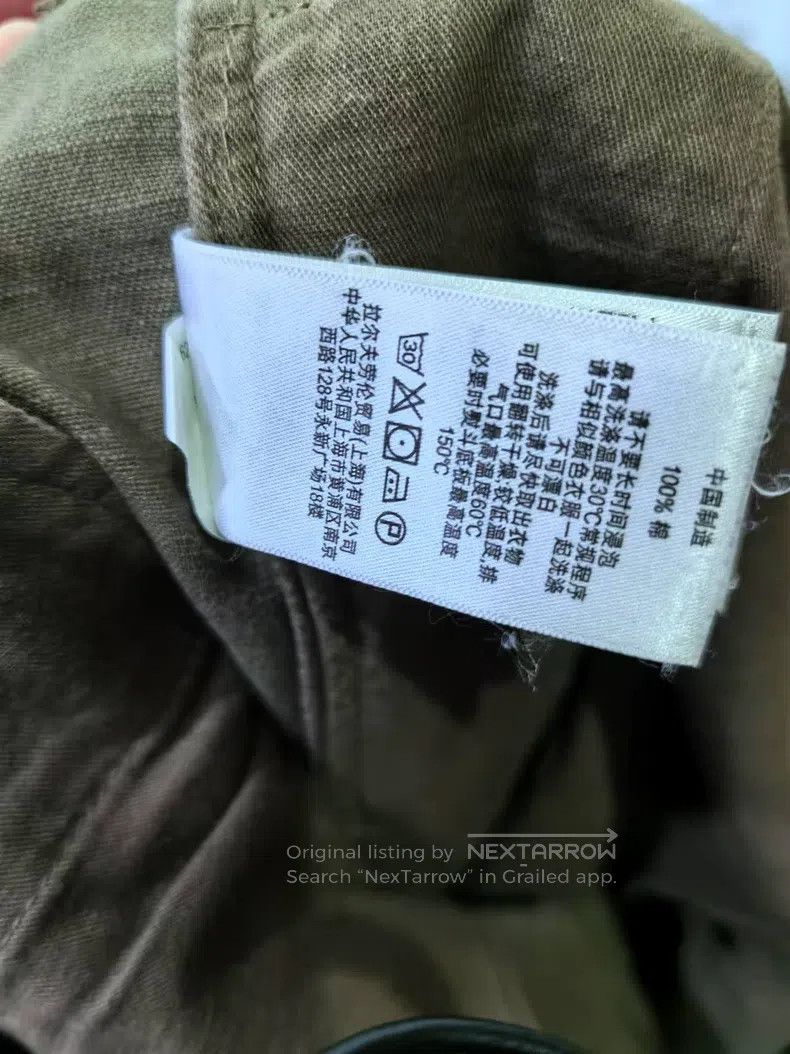RRL Ralph Lauren RRL Ralph Lauren 2015 model, military pants pickle green Size US 32 / EU 48 - 7 Thumbnail