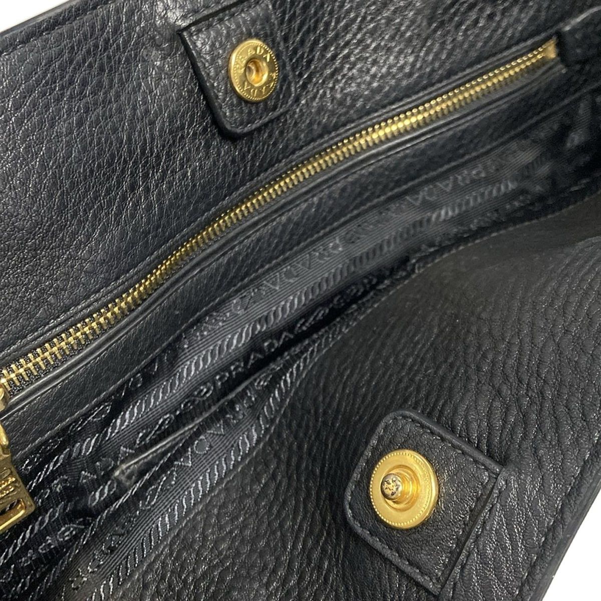 Prada PRADA Logo Tote Bag Size ONE SIZE - 16 Thumbnail