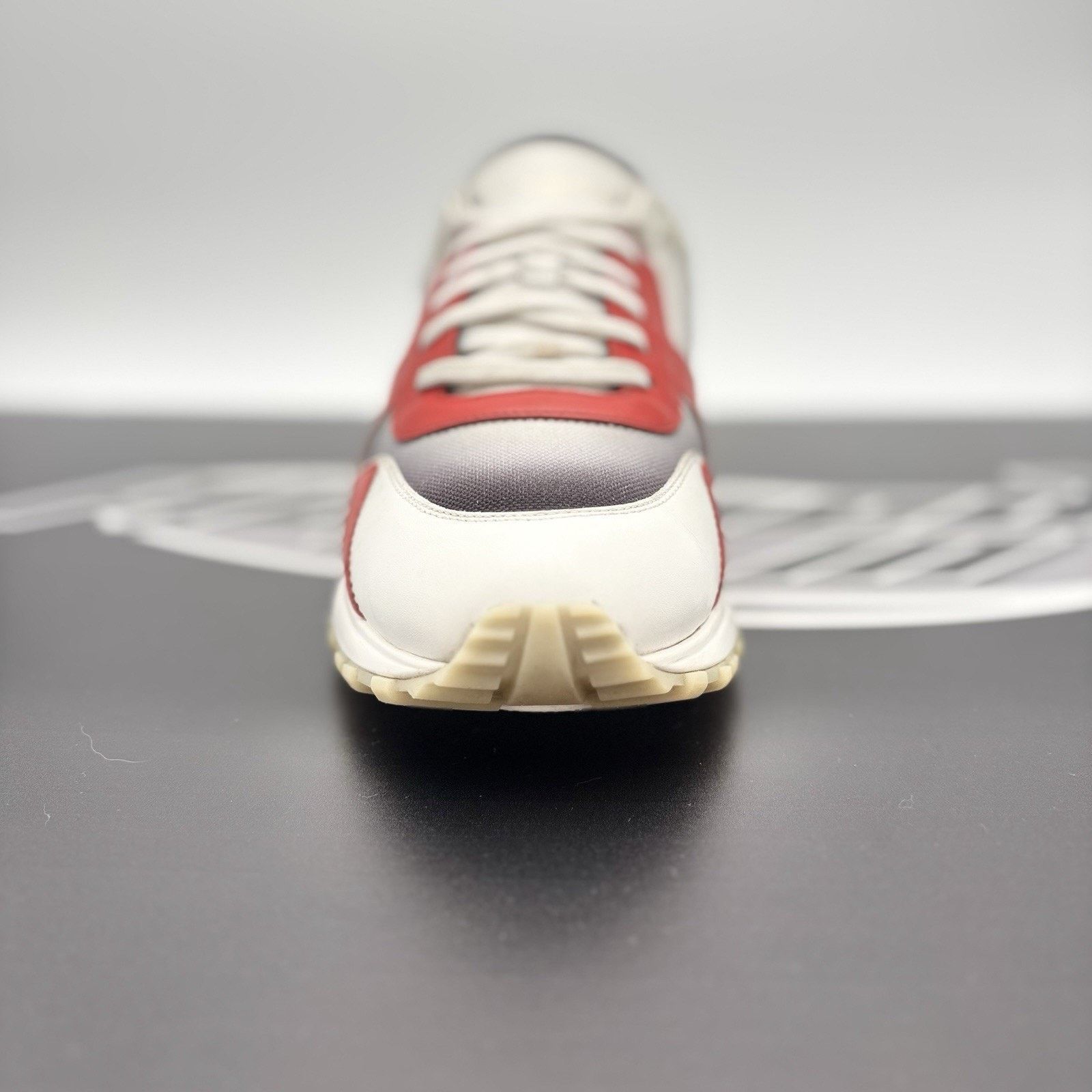 Louis Vuitton Louis Vuitton Runaway ' Red Black White ' | GOOD CONDITION! Size US 10 / EU 43 - 6 Thumbnail