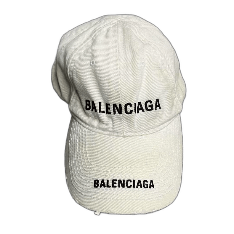 PS5 × balenciaga コラボキャップ ホワイト L Balenciaga × Playstation Balenciaga x PS5 - White Cap | Grailed