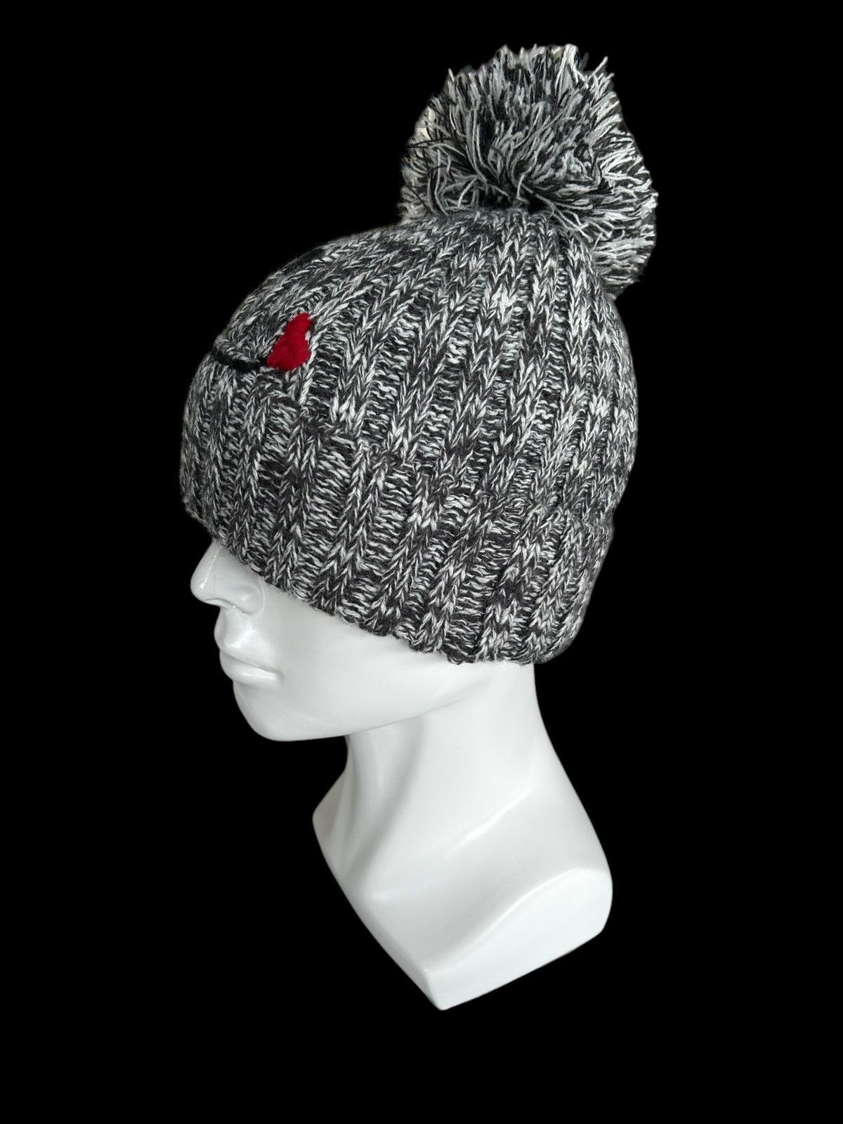 Japanese Brand × Kapital × Vintage Smile Japanese Style Knitt Beanie Hats Size ONE SIZE - 4 Thumbnail