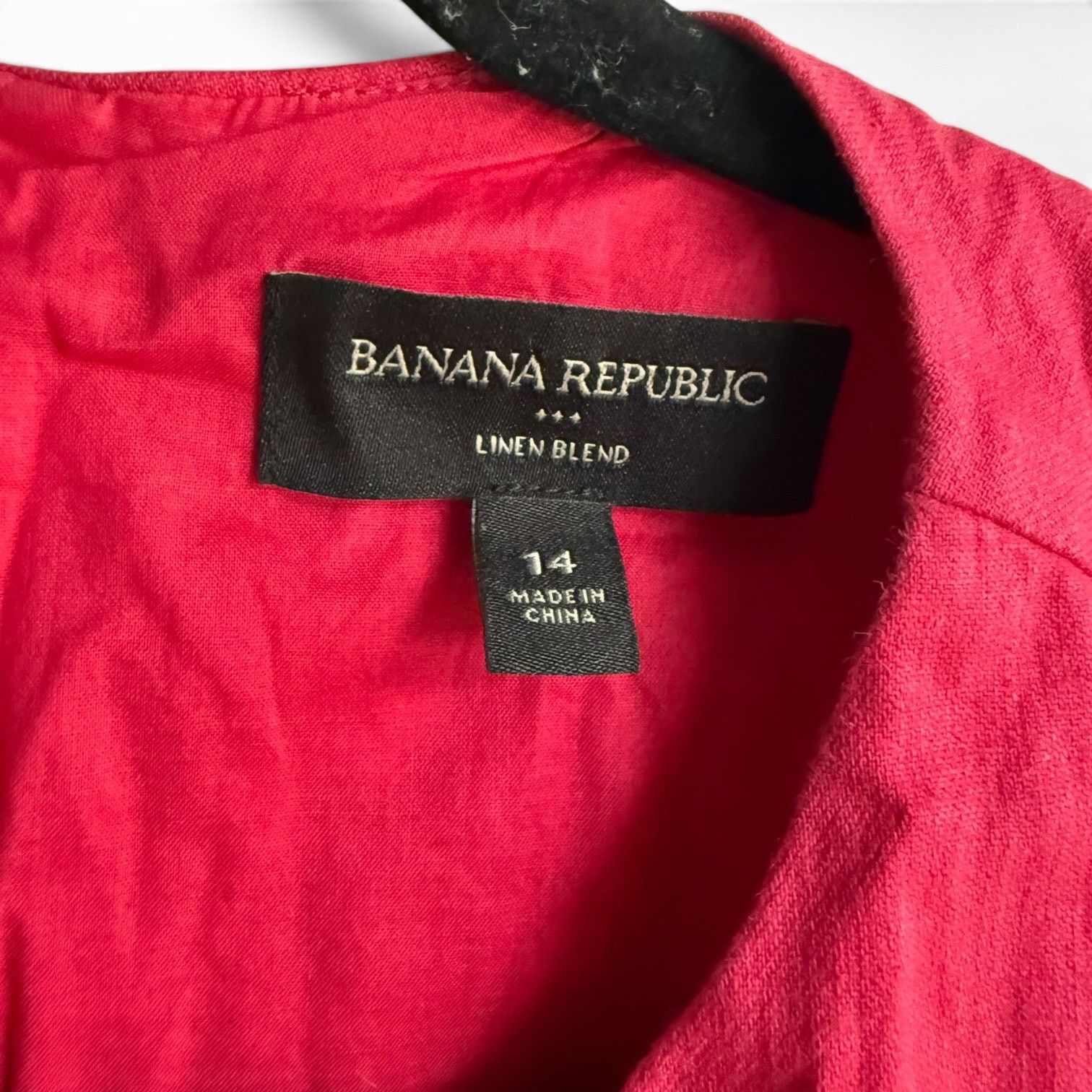 Banana Republic Banana Republic Linen Blend Cutout Midi Dress Size 14 Size XL / US 12-14 / IT 48-50 - 11 Thumbnail