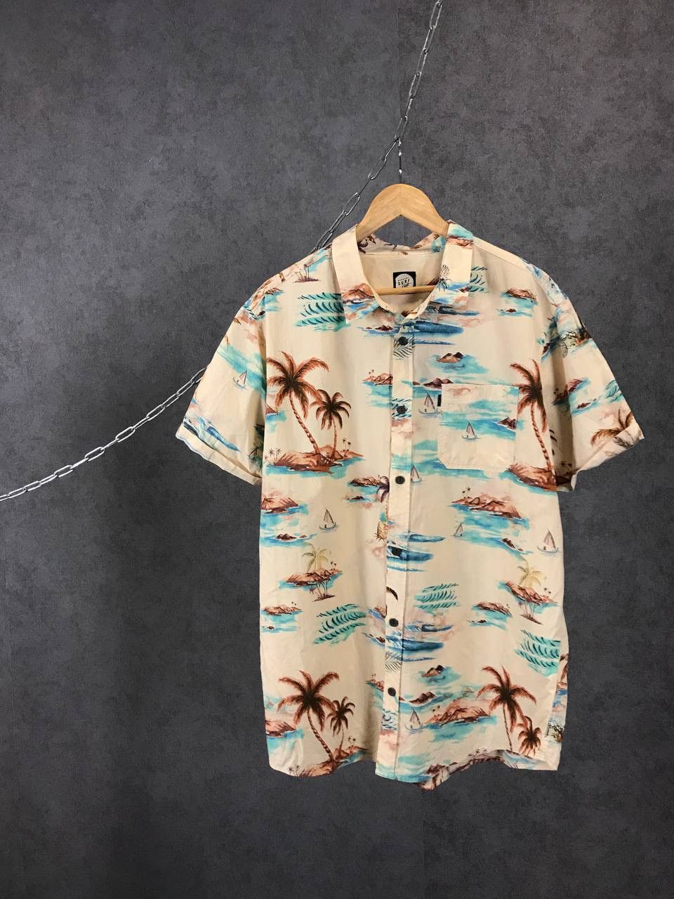 Rip Curl × Ripcurl Ripcurl Rip Curl Hawaiian shirt Size US XXL / EU 58 / 5 - 1 Thumbnail