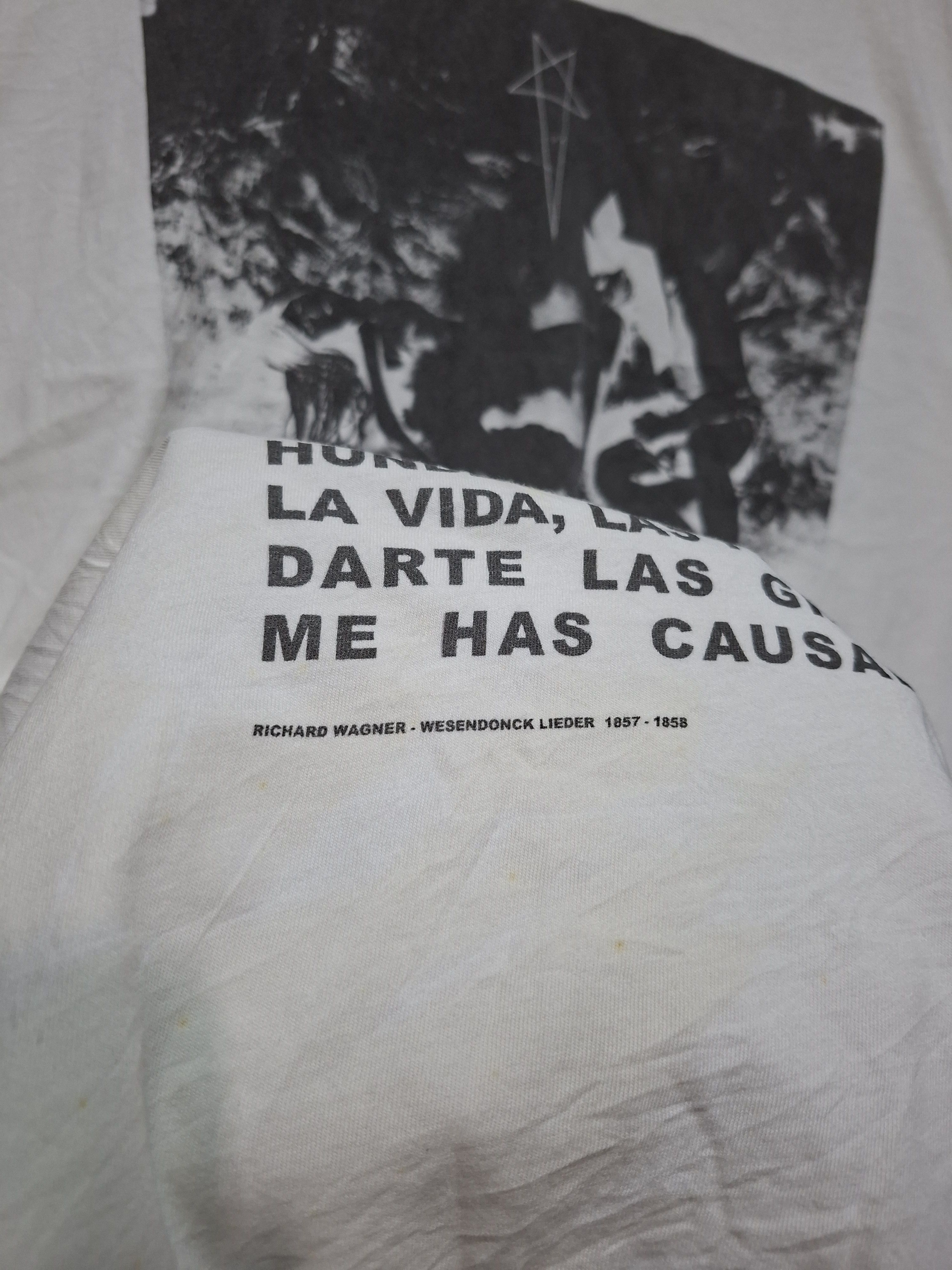 Rick Owens Drkshdw RICK OWENS DRKSHDW SS 2020 WAGNER NO.4 "TECUATL" T-SHIRT Size US L / EU 52-54 / 3 - 4 Thumbnail