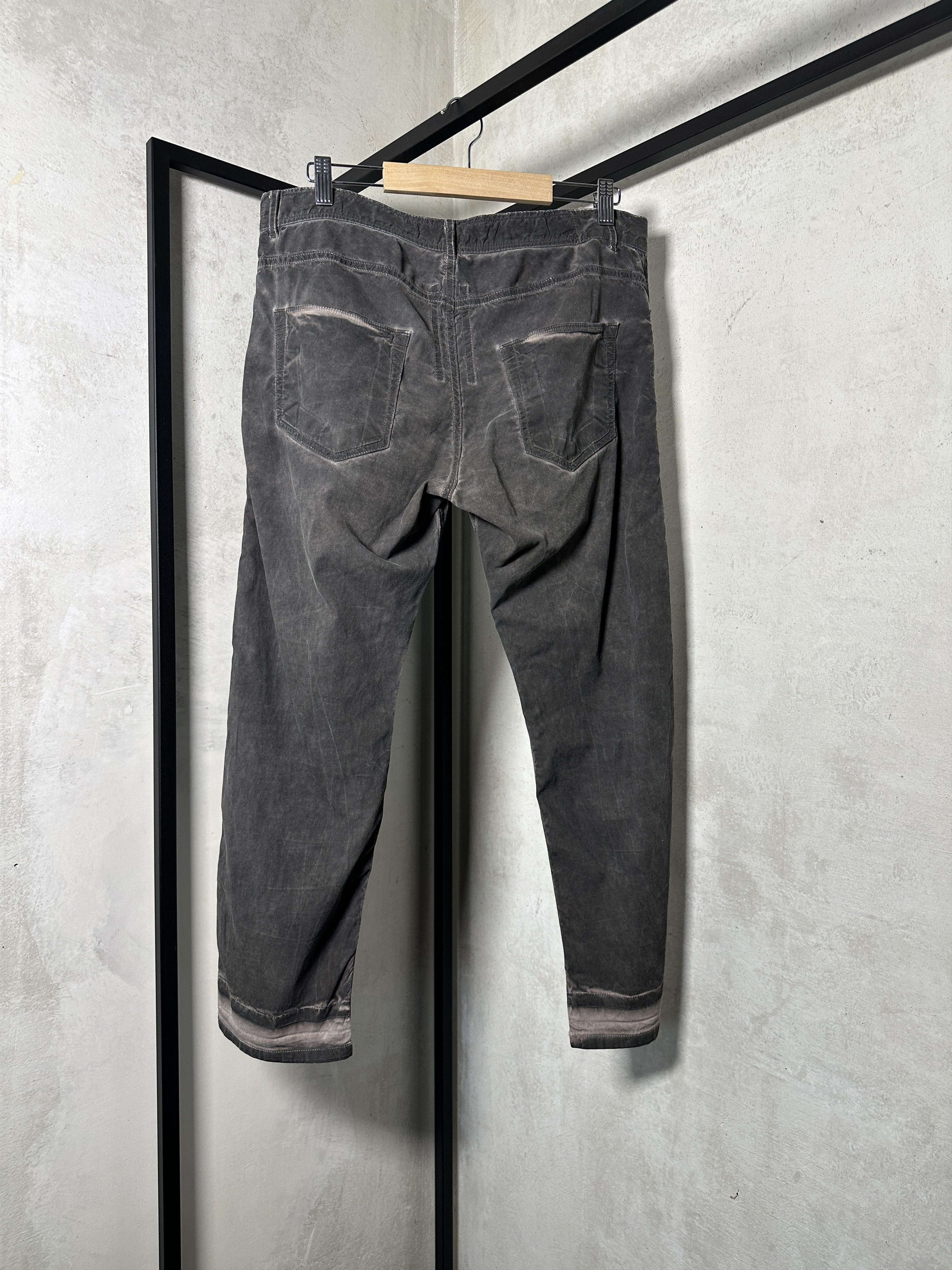 Rick Owens Rick Owens DRKSHDW FW11 Mud Waxed Detrit Cut Jeans Size US 28 / EU 44 - 7 Thumbnail