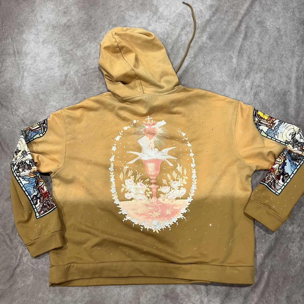 Who Decides War Who Decides War Chalice Embroidered Hoodie Size US M / EU 48-50 / 2 - 6 Thumbnail