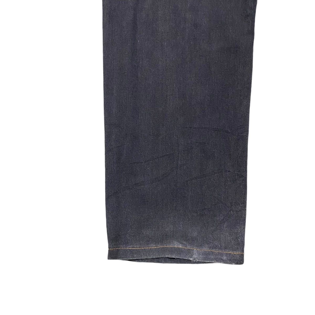 Vintage VOLUME FIVE Black Denim Baggy Skater Pant Size US 29 - 13 Thumbnail
