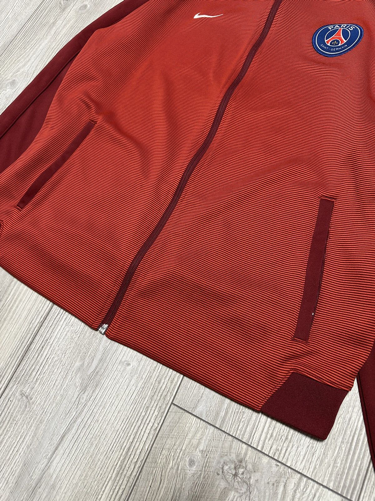 Nike Nike PSG Paris Saint Germain Football Soccer Jacket Y2K Hype Size US XL / EU 56 / 4 - 2 Thumbnail