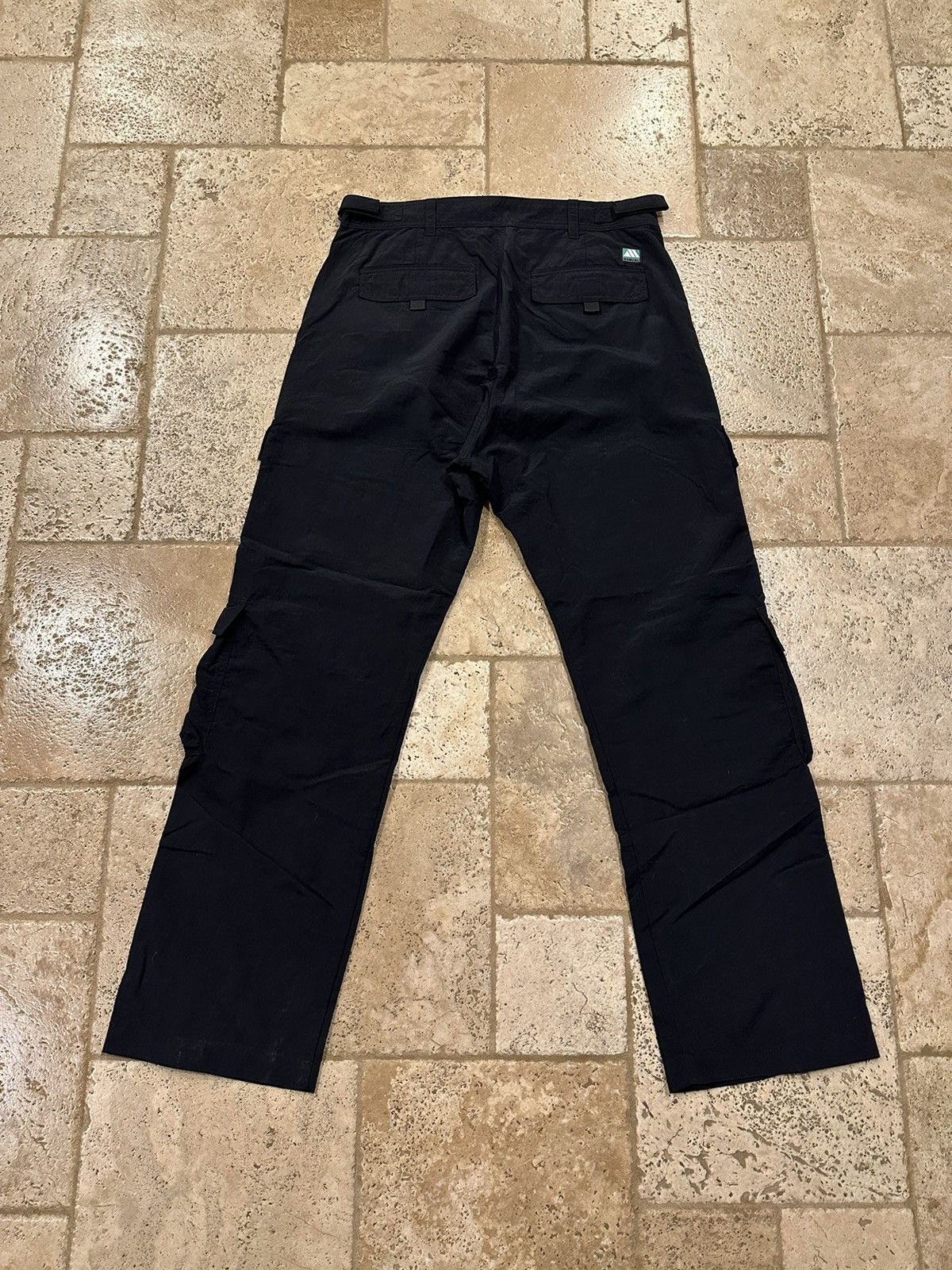 Martine Rose Martine Rose Twist Seam Cargo Black Trouser Pants Size US 34 / EU 50 - 10 Thumbnail