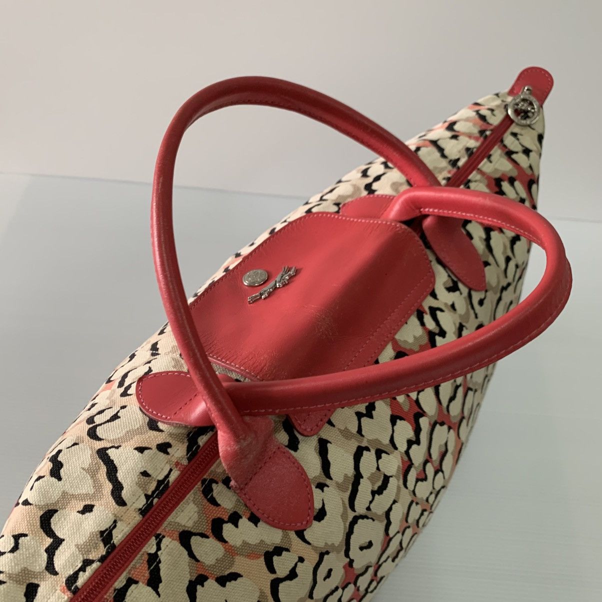 Longchamp Authentic Longchamp Large Limited Edition Tote Bag Size ONE SIZE - 9 Thumbnail