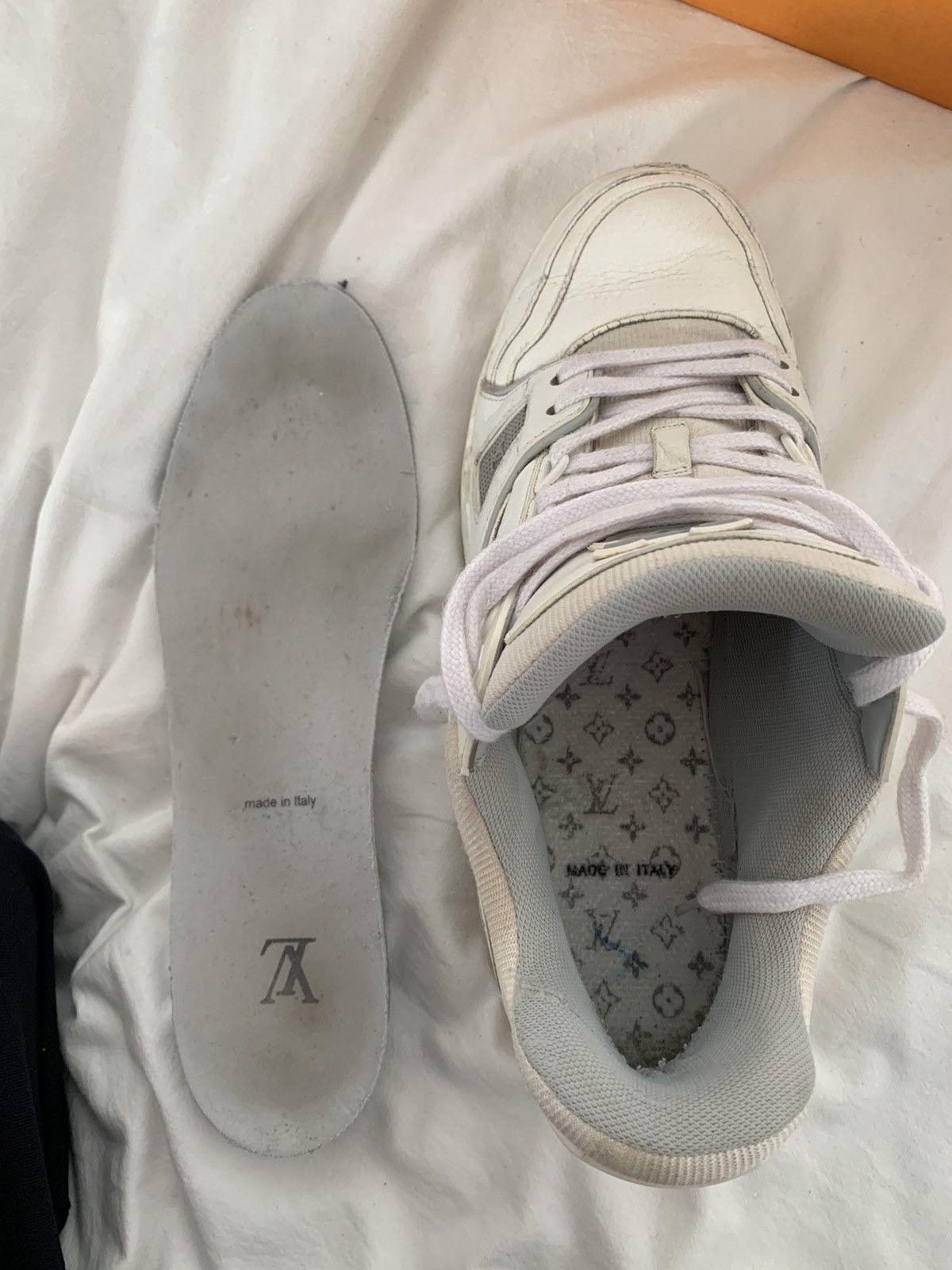 Louis Vuitton Authentic Louis Vuitton Trainer – Virgil Abloh SS19 Debut Size US 10 / EU 43 - 6 Thumbnail