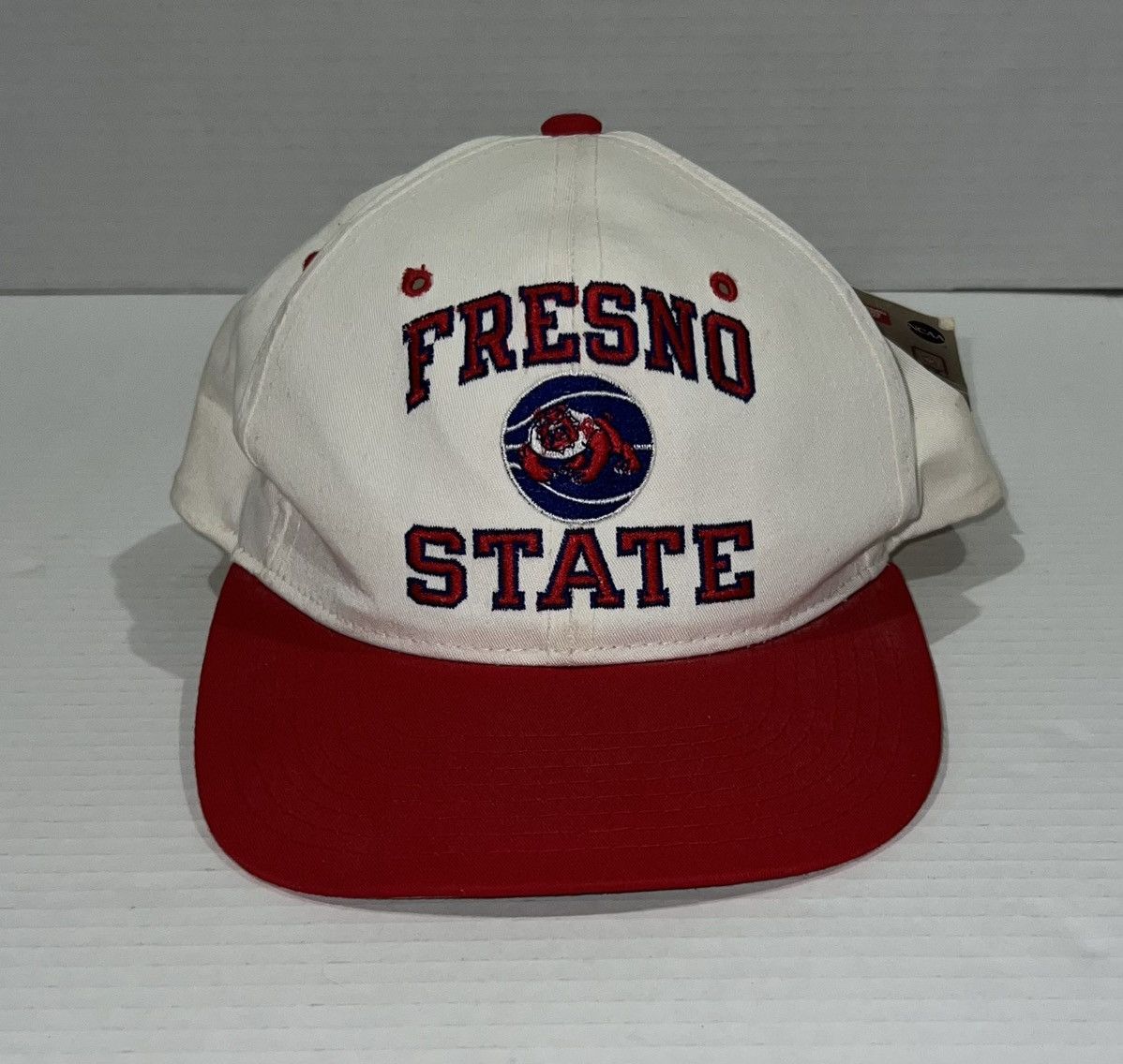 Champion New Vintage 90s Fresno State Bulldogs Hat Champion Brand Size ONE SIZE - 1 Thumbnail