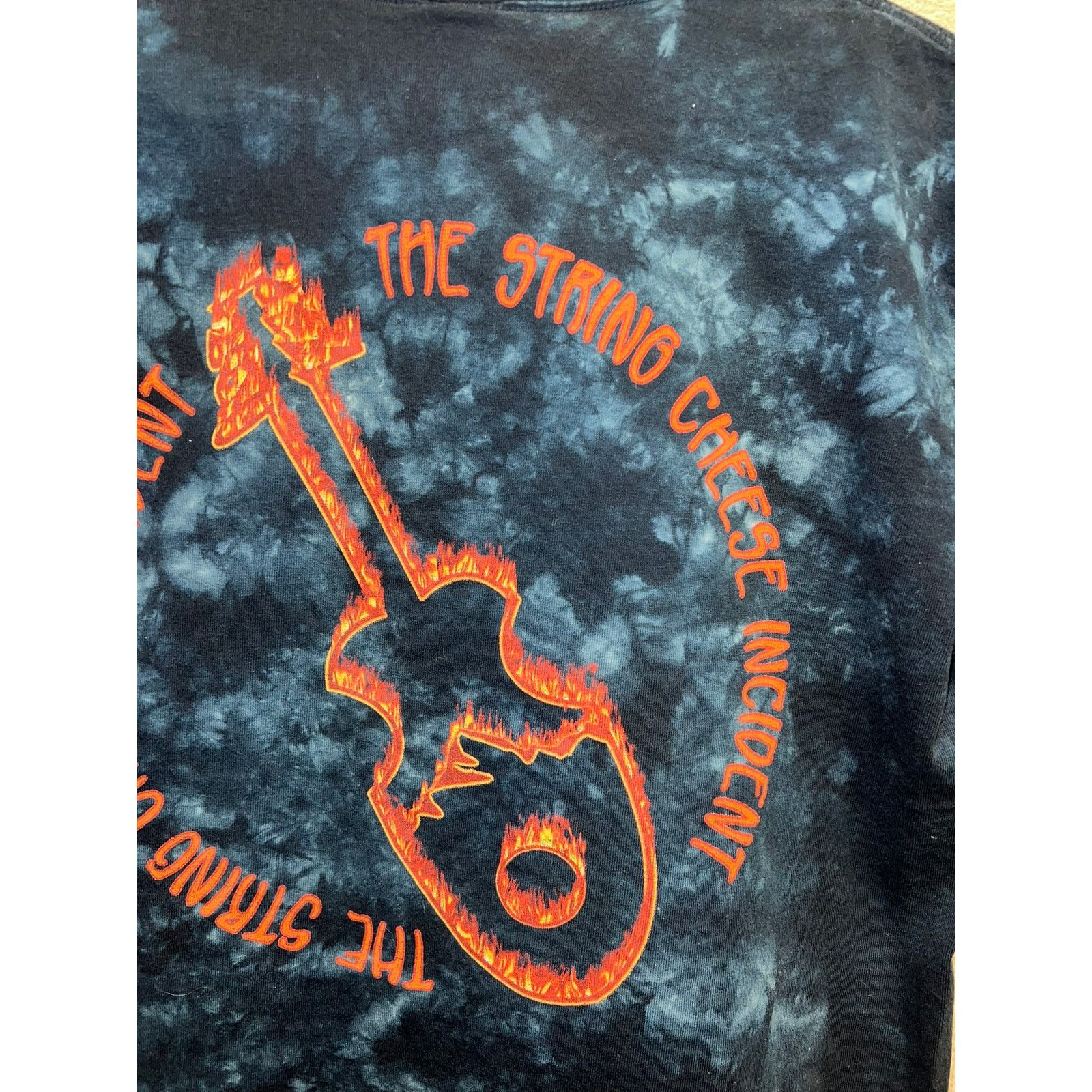 Vintage Vintage The String Cheese Incident Shirt Blue Band Sundog S Size US S / EU 44-46 / 1 - 8 Thumbnail