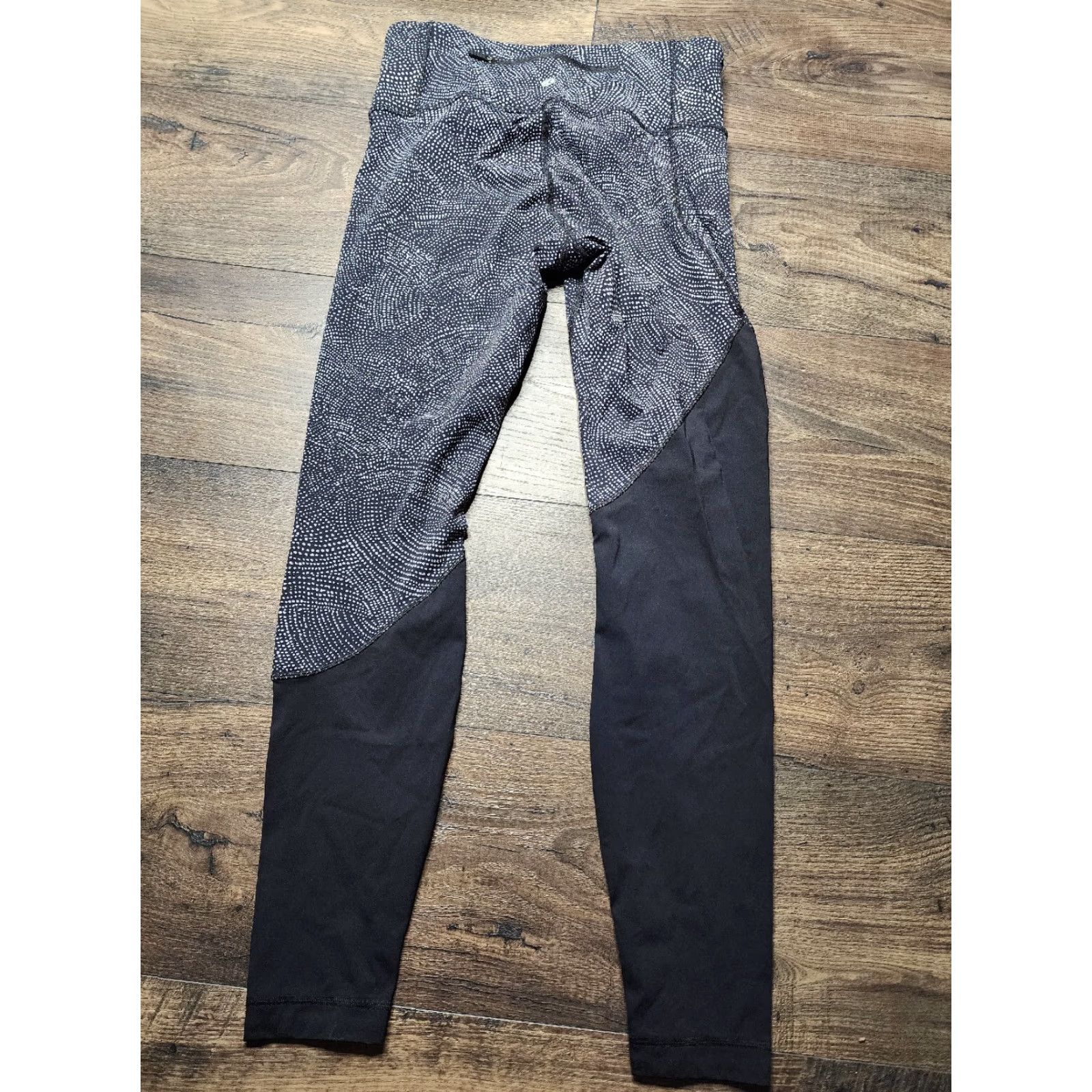 Lululemon Lululemon Peloton Womens Legging Spirit Ice Speed Wunder Under Size 8 Black Size 30" / US 8 / IT 44 - 2 Thumbnail