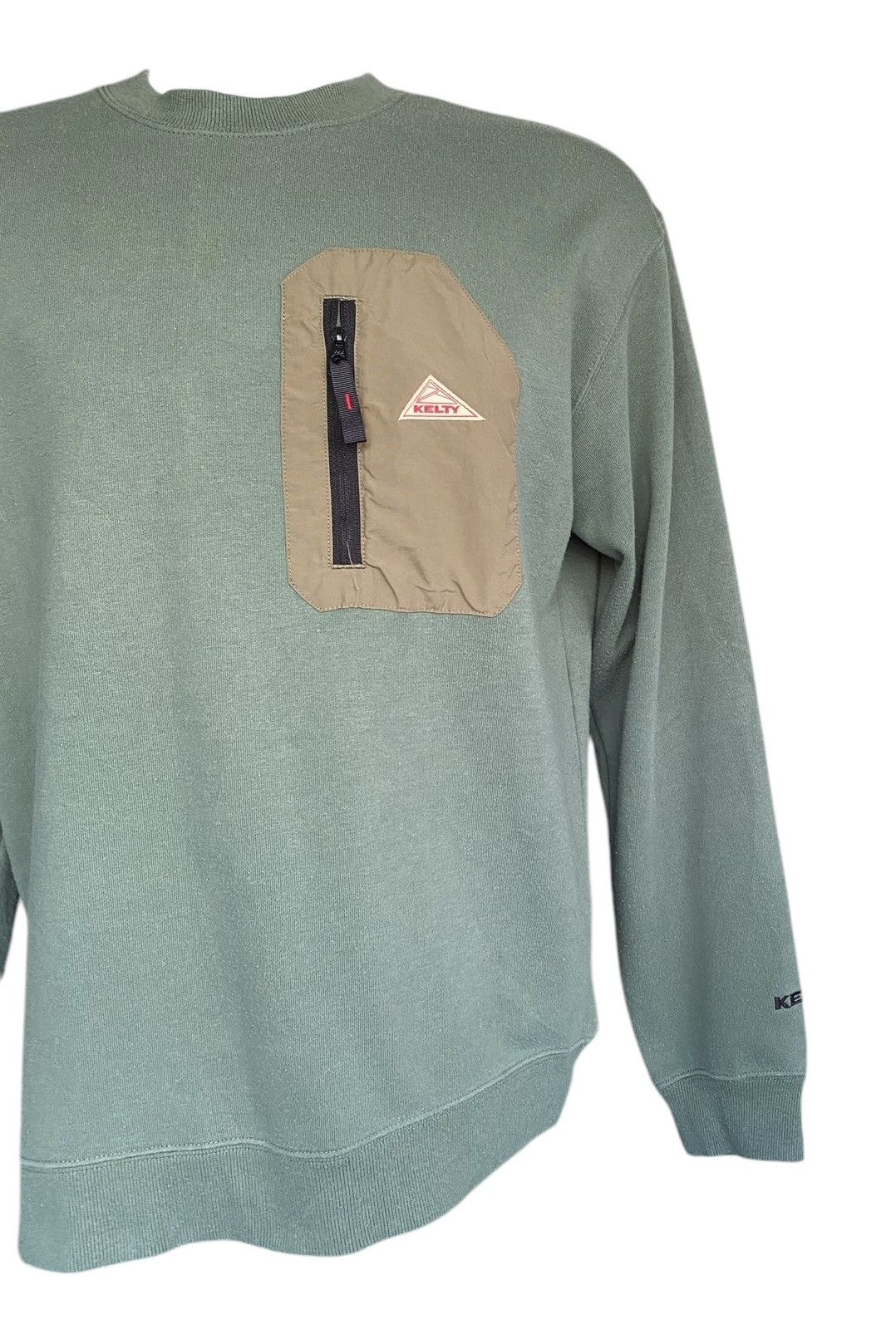 If Only Was True × Kelty KELTY BOULDER Crewneck Sweatshirt Size US M / EU 48-50 / 2 - 2 Thumbnail