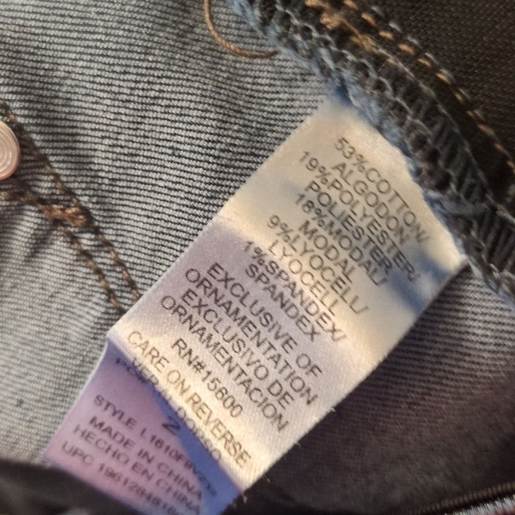 Other Wit & wisdom ab solution ankle length jeans size 2 Size 26" / US 2 / IT 38 - 5 Thumbnail
