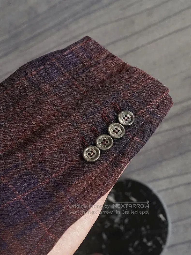 Brunello Cucinelli Brunello Cucinelli Wool Silk Blazer. Size US L / EU 52-54 / 3 - 7 Thumbnail