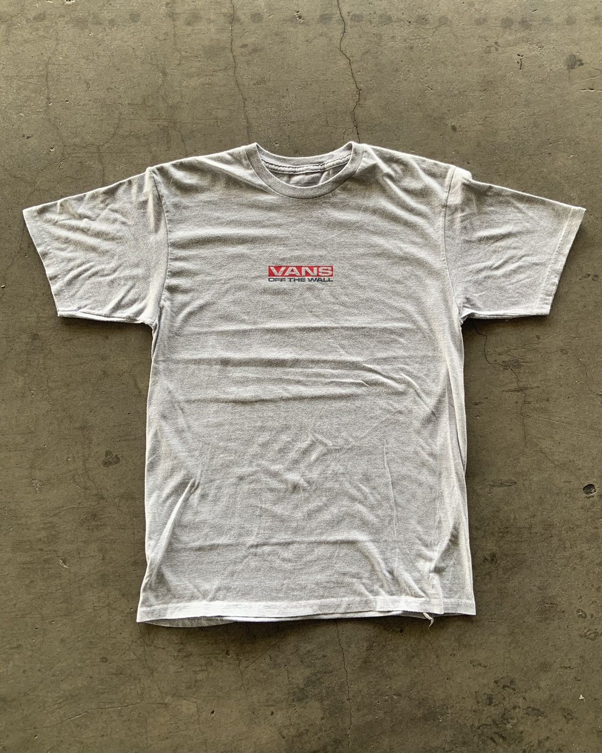 Japanese Brand × Vans × Vintage 2000s Vans Of The Wall Skateboarding Size US M / EU 48-50 / 2 - 1 Thumbnail