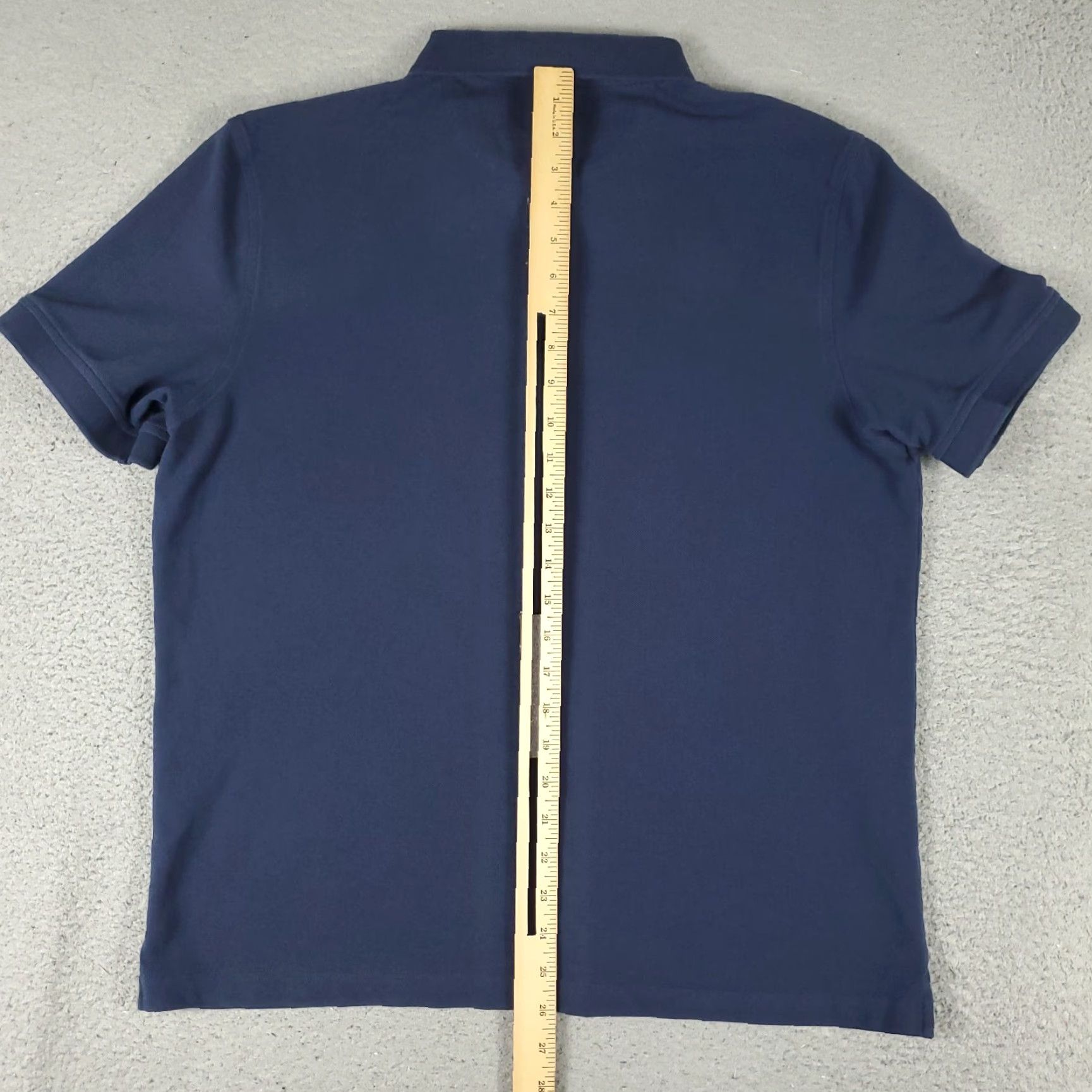 UNTUCKit VINTAGE UNTUCKit Polo Shirt Men Large Blue Casual Golf Short Sleeve Cotton Size US L / EU 52-54 / 3 - 3 Thumbnail