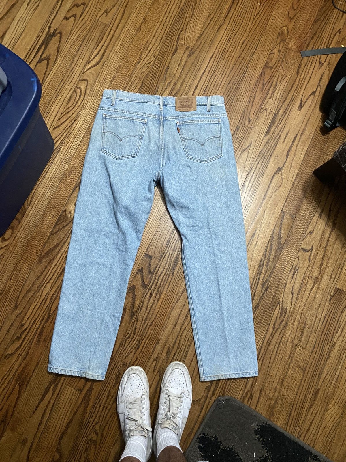 Levi's Vintage levi 505 orange tab jeans Size US 38 / EU 54 - 1 Thumbnail
