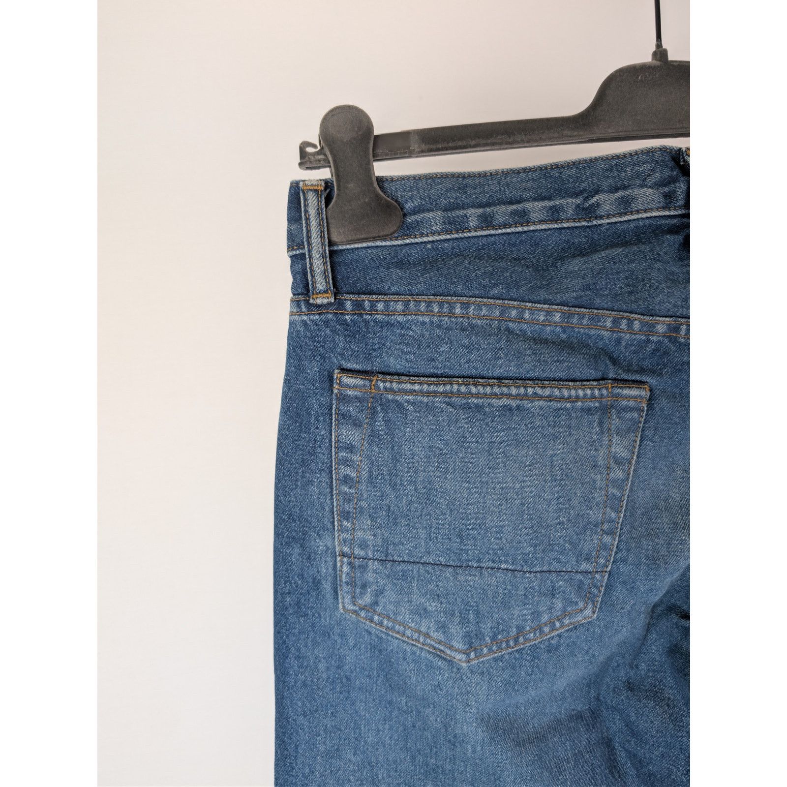 Tom Ford o1rshd1 Straight Fit Denim Jeans in Navy Blue Size US 38 / EU 54 - 15 Thumbnail