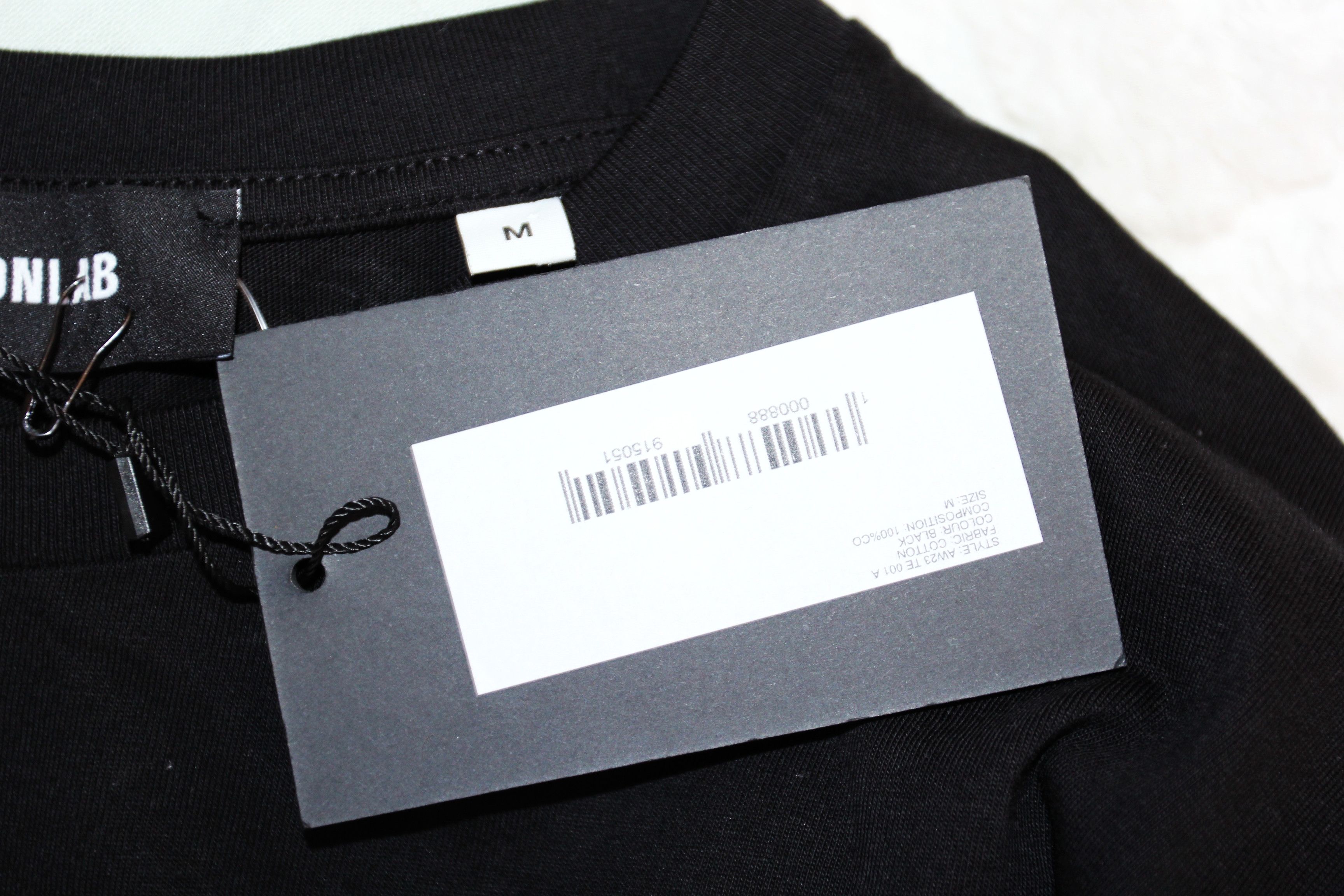 Egon Lab BNWT AW23 EGONLAB "PARASOMNIA" FANTASIA TSHIRT M Size US M / EU 48-50 / 2 - 8 Thumbnail