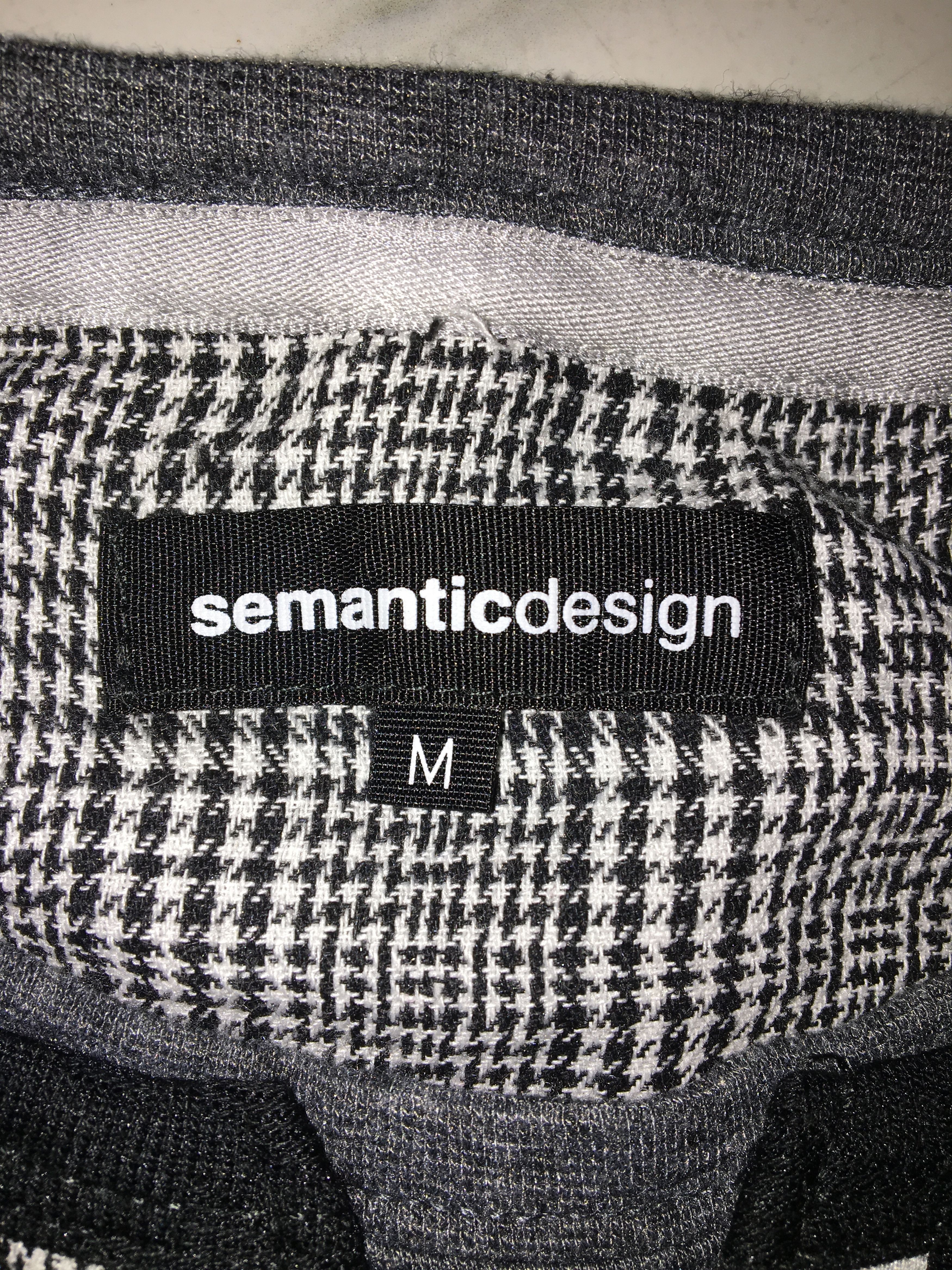 semanticdesign SemanticDesign Long Sleeve Tshirt Size US M / EU 48-50 / 2 - 3 Thumbnail