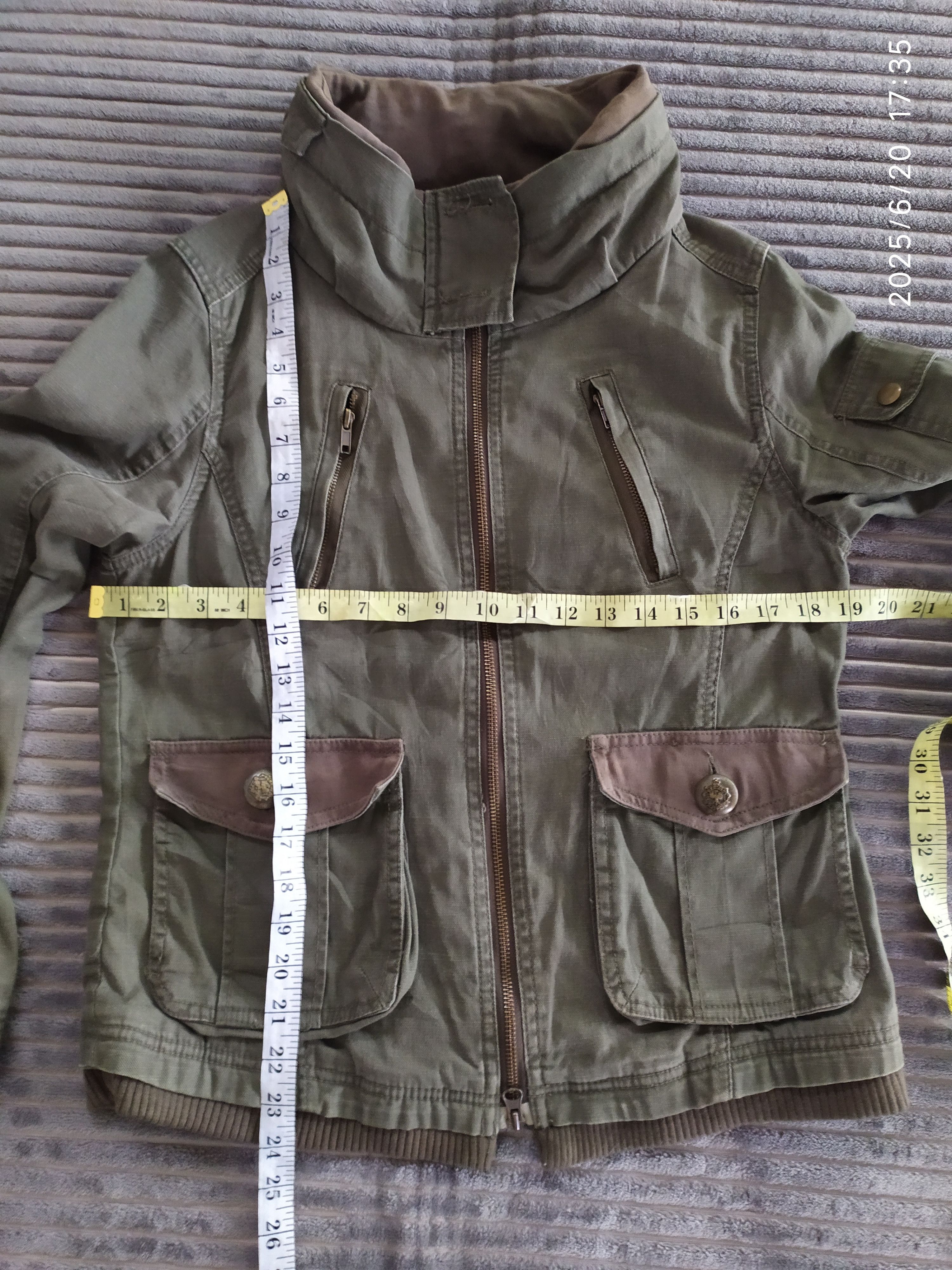 If Six Was Nine × Japanese Brand × Le Grande Bleu (L.G.B.) Bono Back Number Military jacket Size US S / EU 44-46 / 1 - 9 Thumbnail