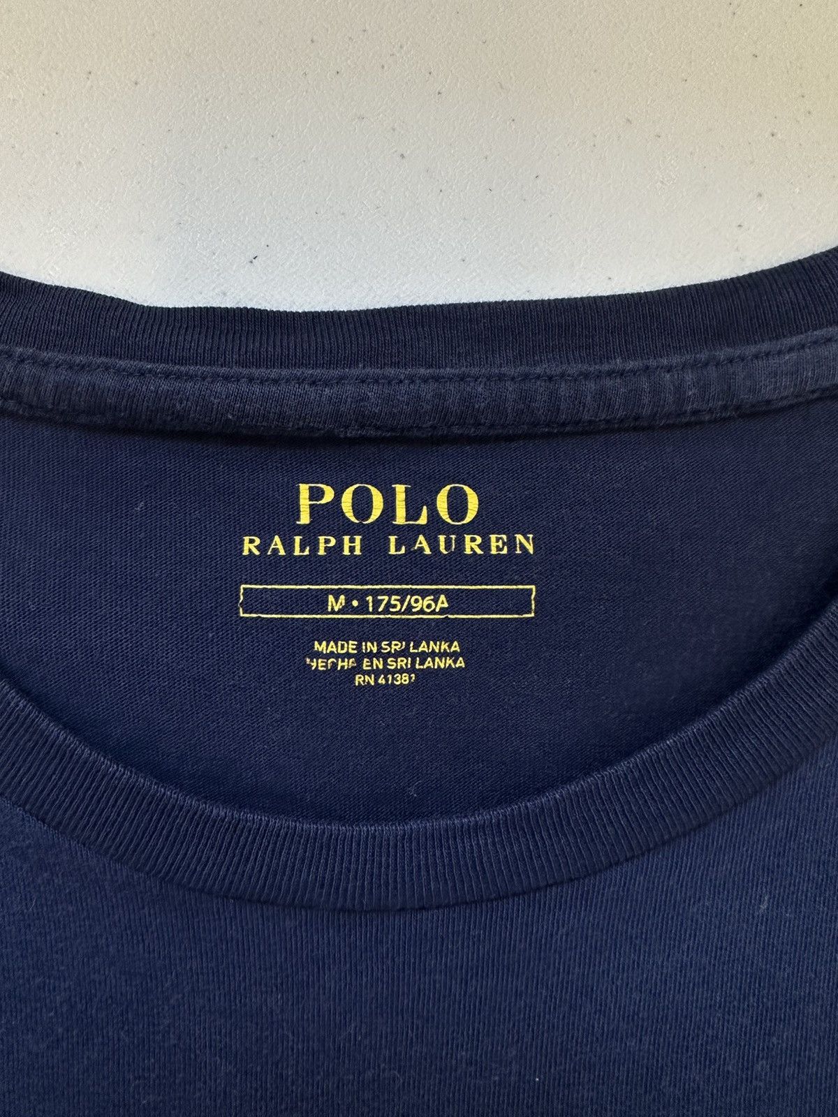 Polo Ralph Lauren Polo Ralph Lauren Box Logo Tee Size US M / EU 48-50 / 2 - 7 Thumbnail