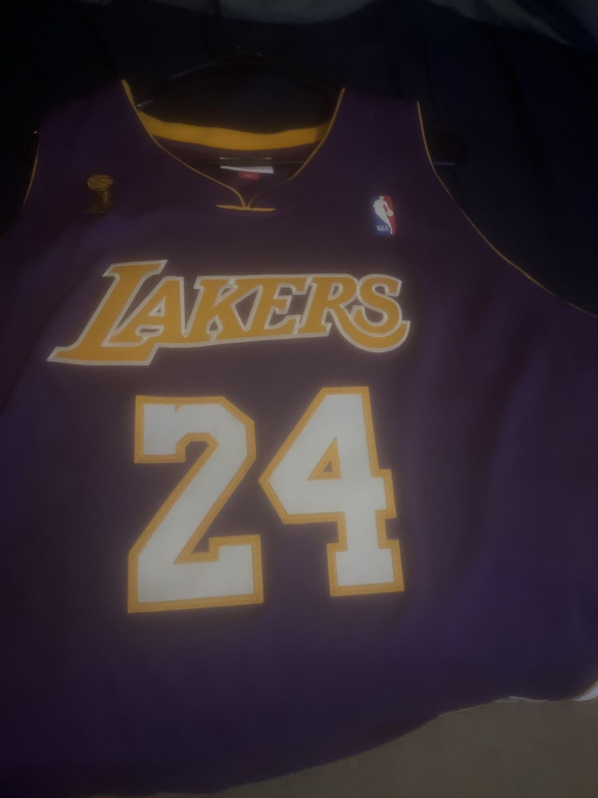 Mitchell & Ness Kobe lakers jersey Size US XXL / EU 58 / 5 - 1 Thumbnail